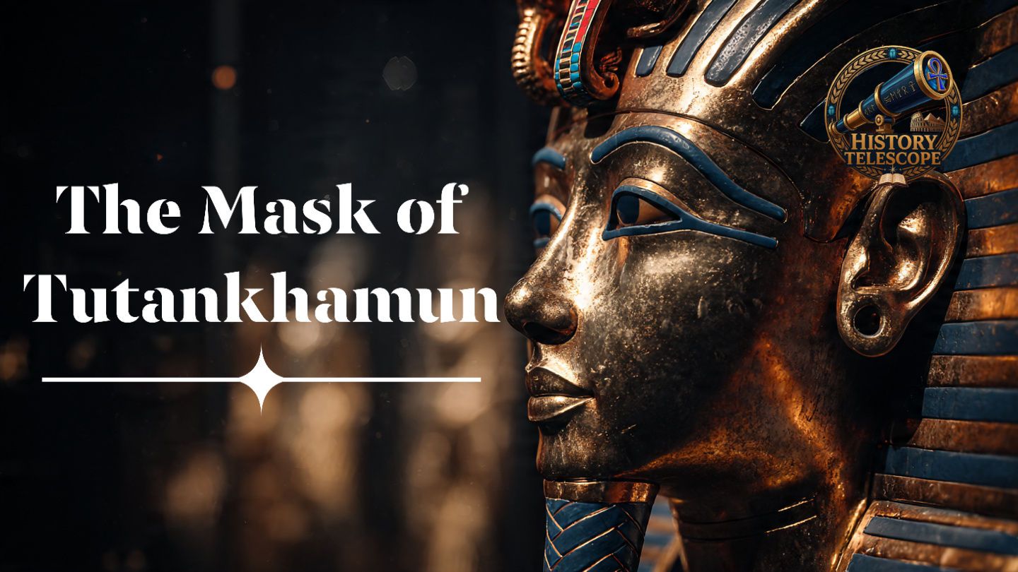 history - The Mask of Tutankhamun is one of the most iconic objects of ...