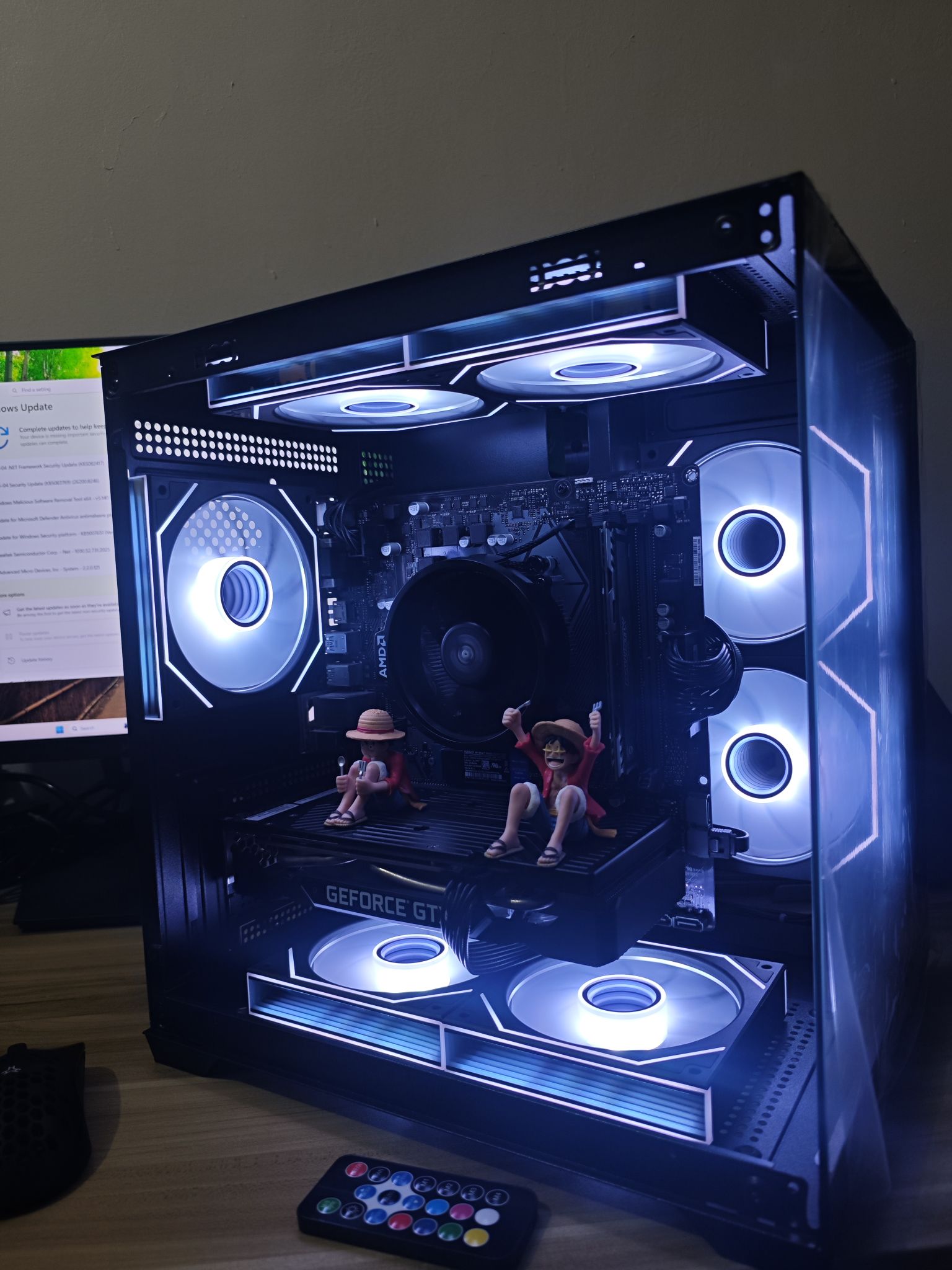 Ryzen 5 5600gt Asus prime a520m-k 2x8gb tuf 3200mhz 256gb ssd 94