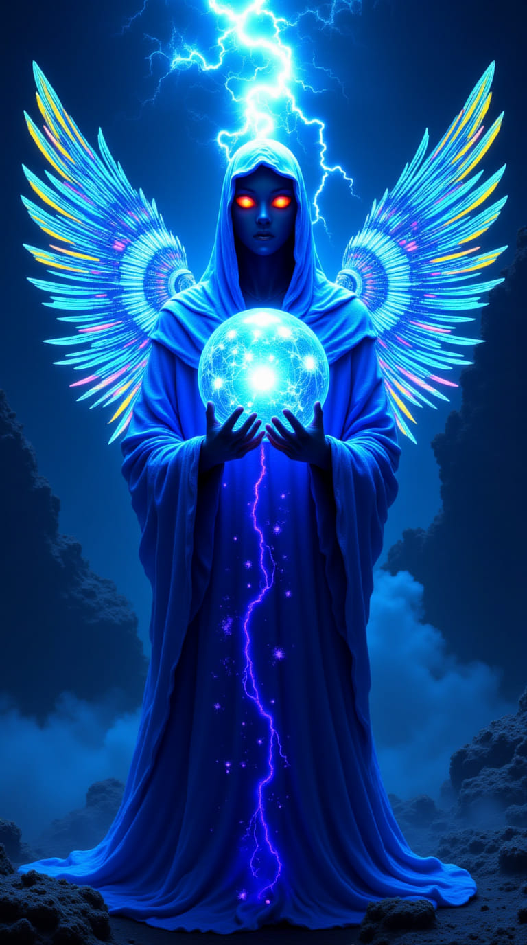 Introducing the four Archangels watching over the Grand Archive