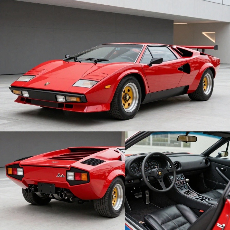 1974 Lamborghini Countach LP400 Minichamps - Germany 1:43 Such a
