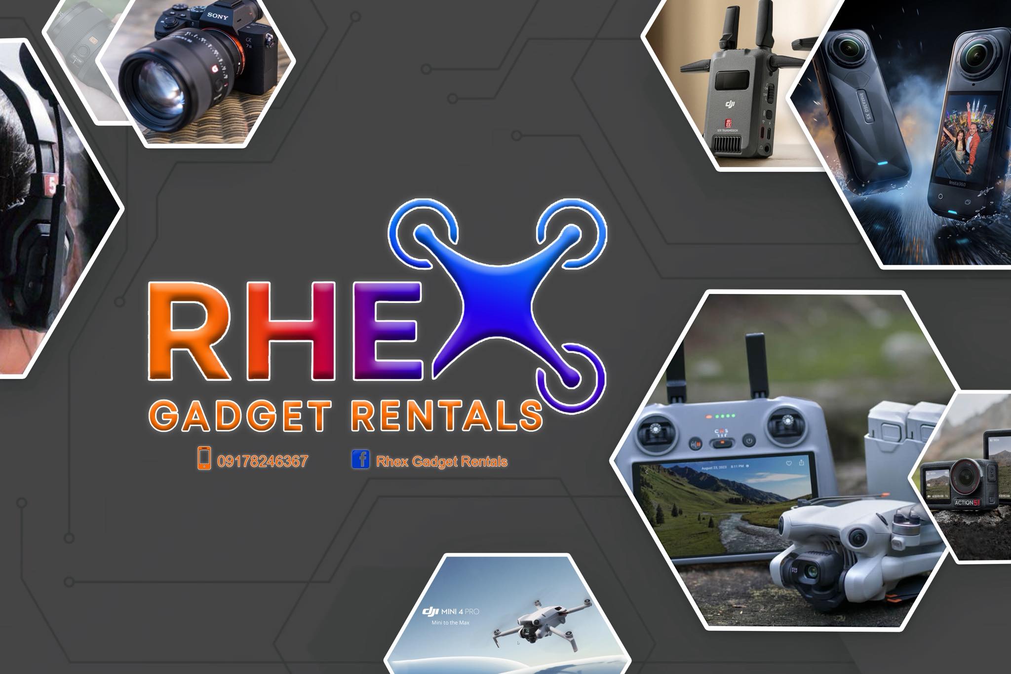 Rhex Gadget Rentals | Rodriguez
