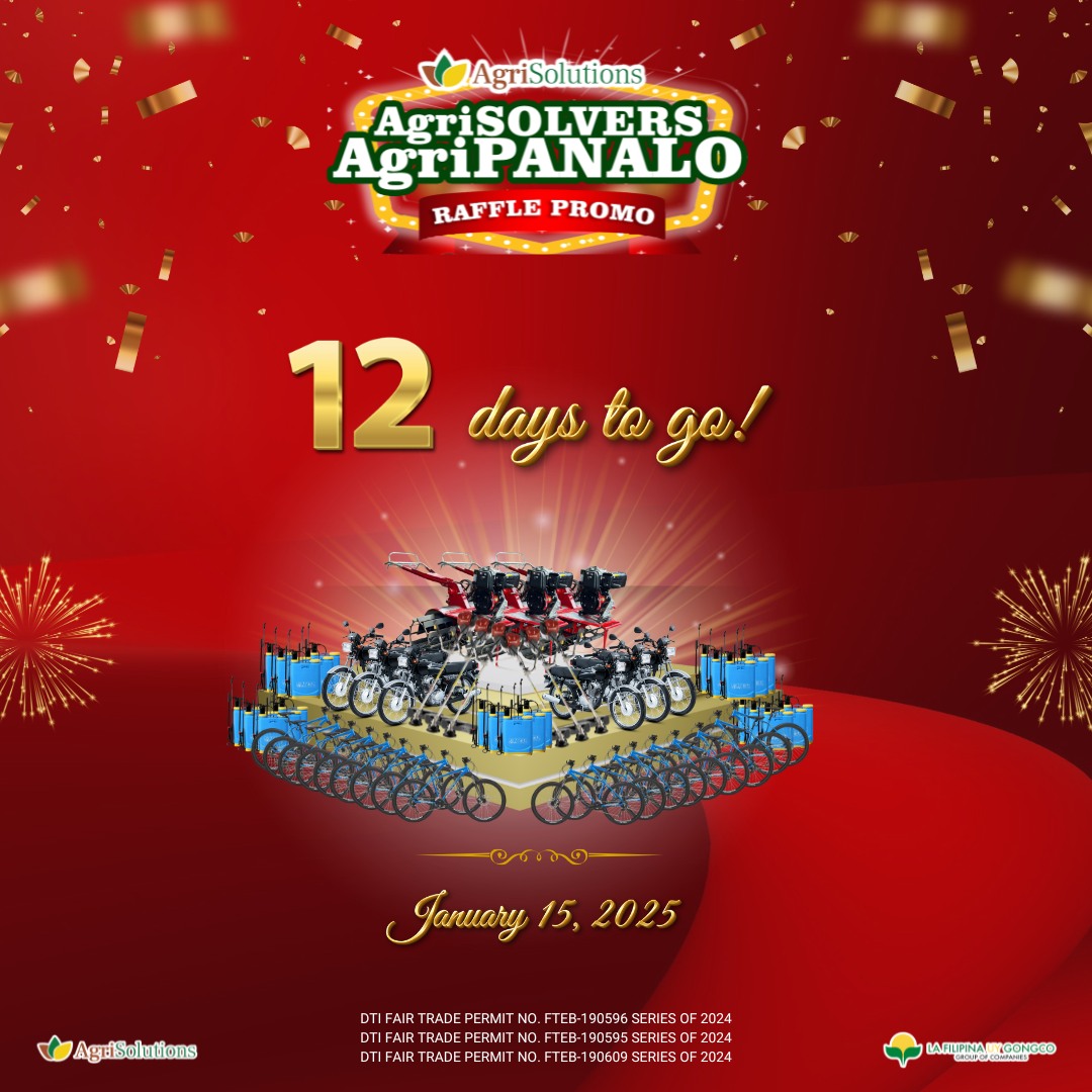 Advanced Agrisolutions Philippines Corporation - 12 araw nalang ...