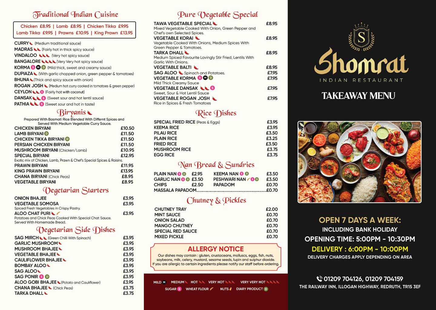Shomrat Tandoori | Redruth