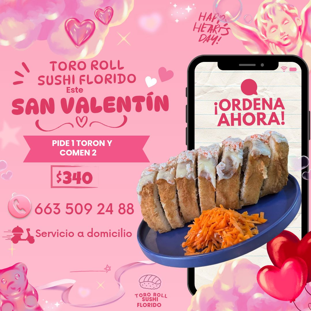 Toro Roll - Sushi | Tijuana
