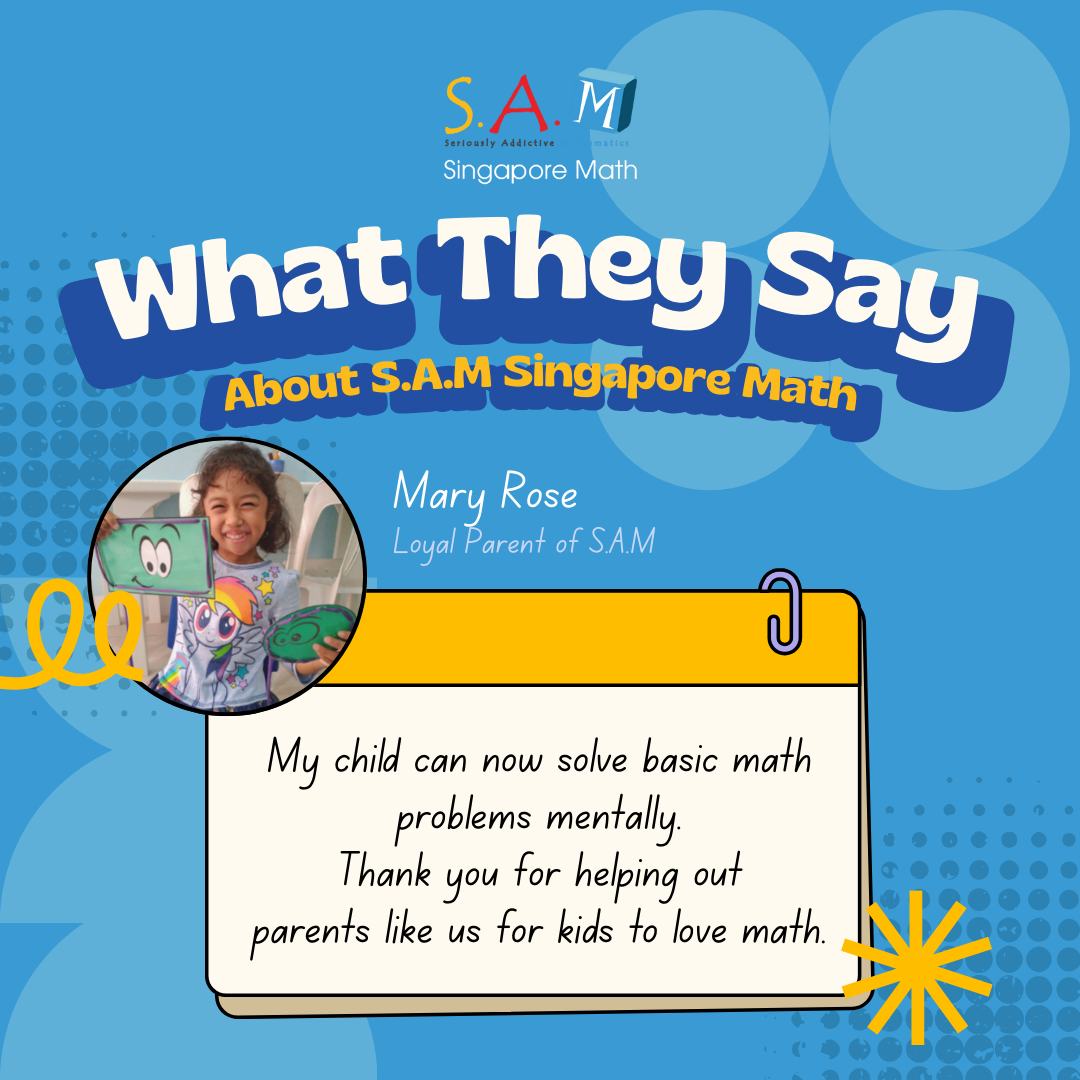 SAM - The Power of Mental Math and Math Love! ️ The shift from ...