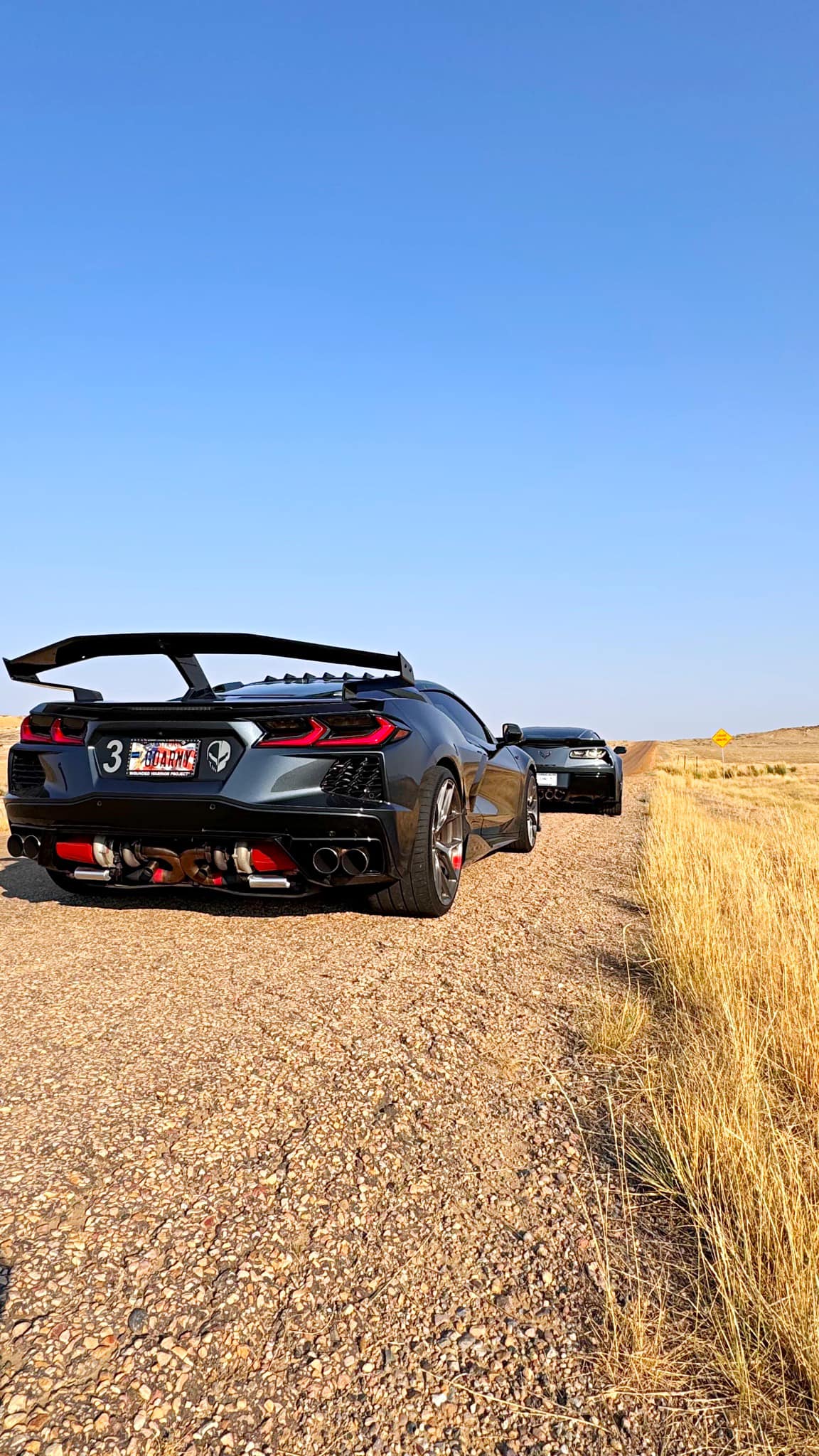 Cross-country roadtrip in a twin turbo C8 Corvette