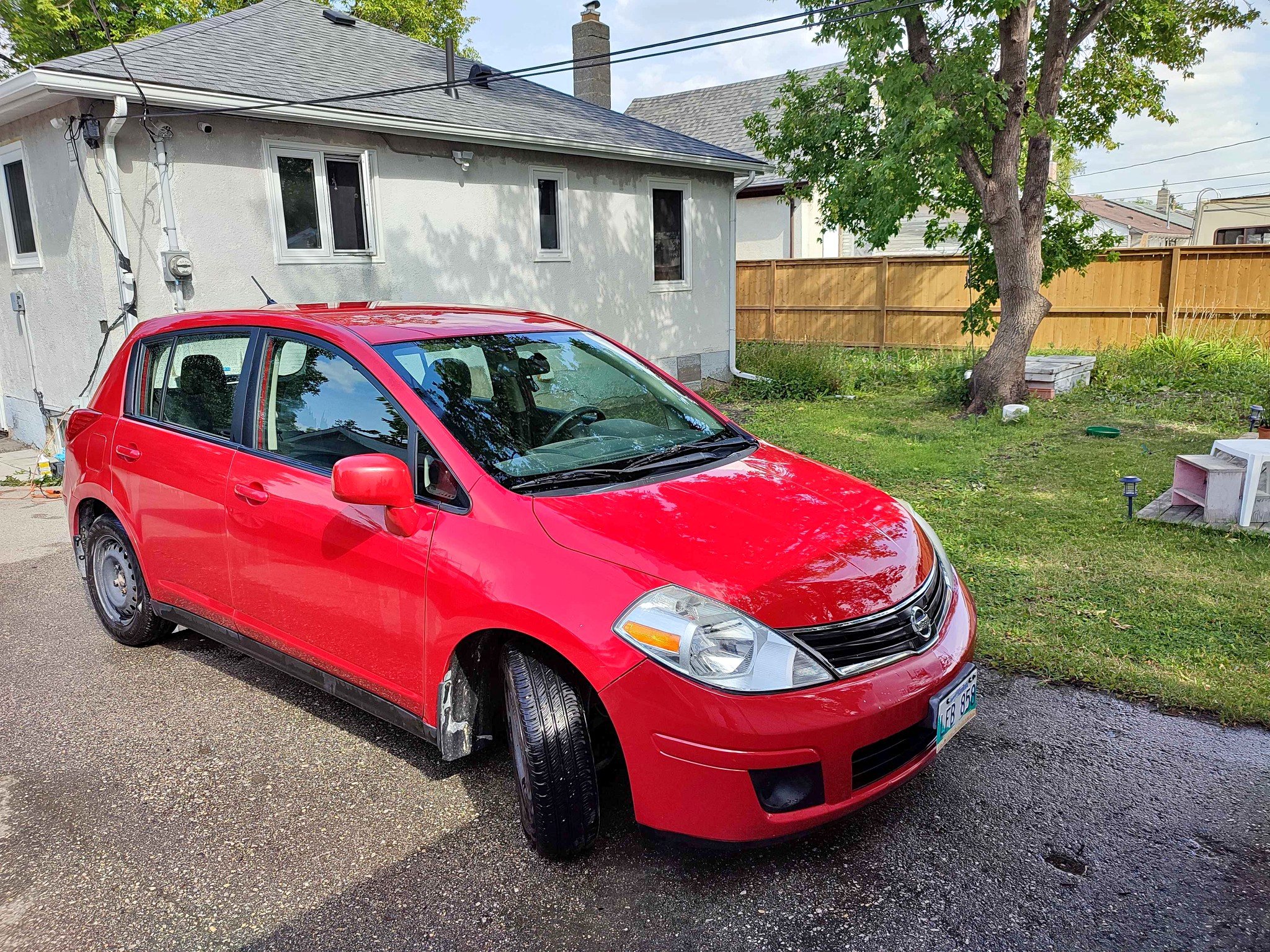 2007 Nissan Versa 1.8 SL - Sedan Manual