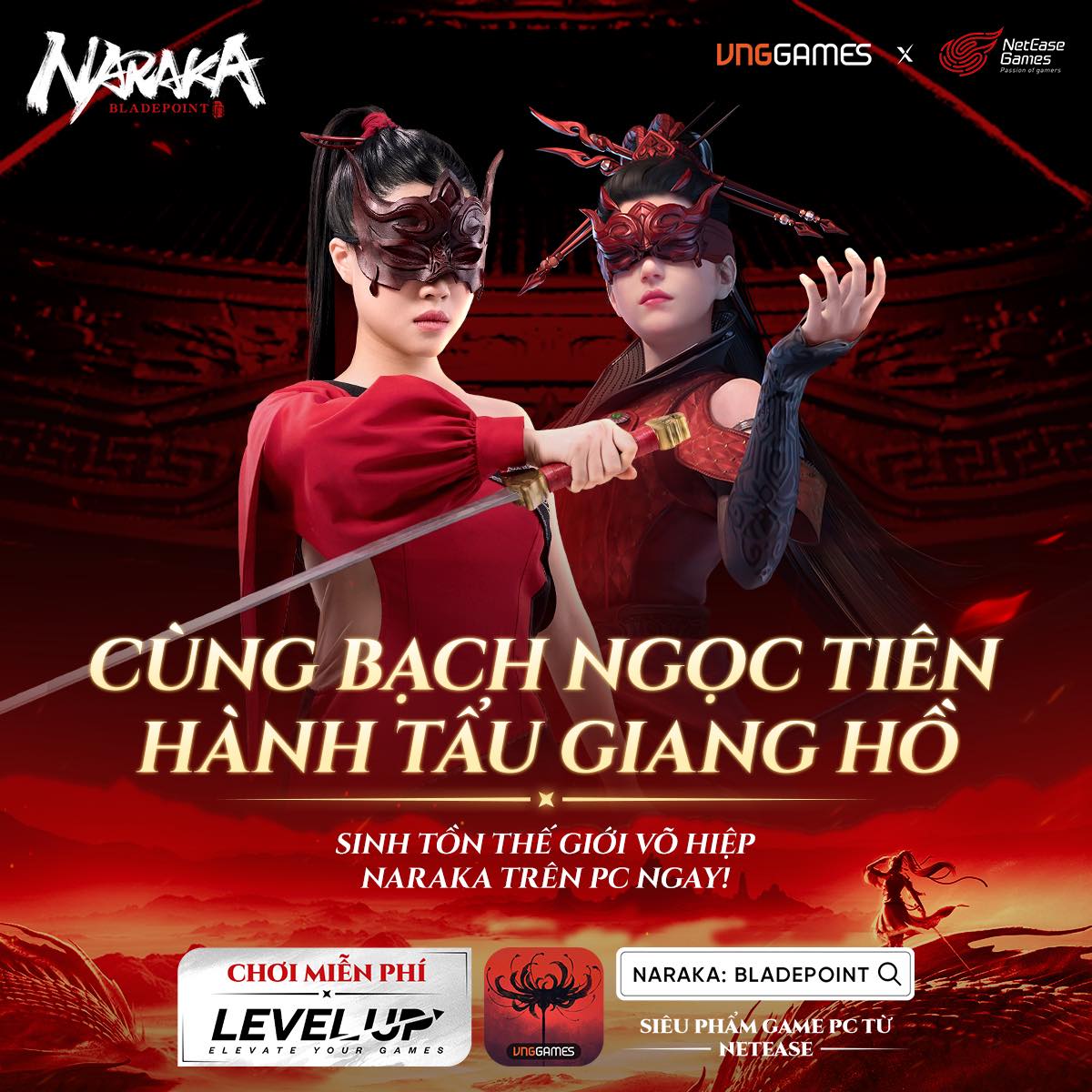 🌸🍂 HÀNH TẨU GIANG HỒ NARAKA... - NARAKA: Bladepoint Việt Nam | Facebook