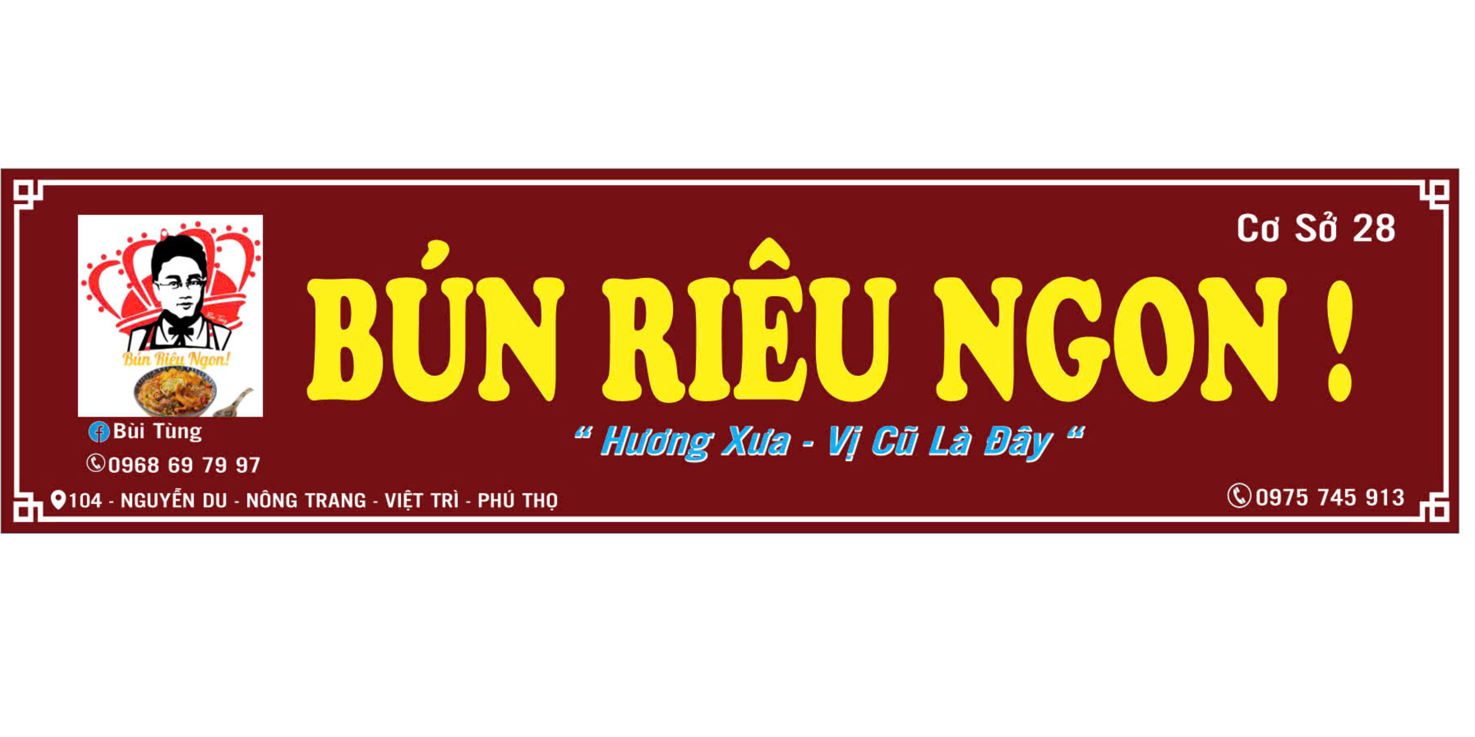 Bún Riêu Ngon -Cs28- Tp Việt Trì | Viet Tri