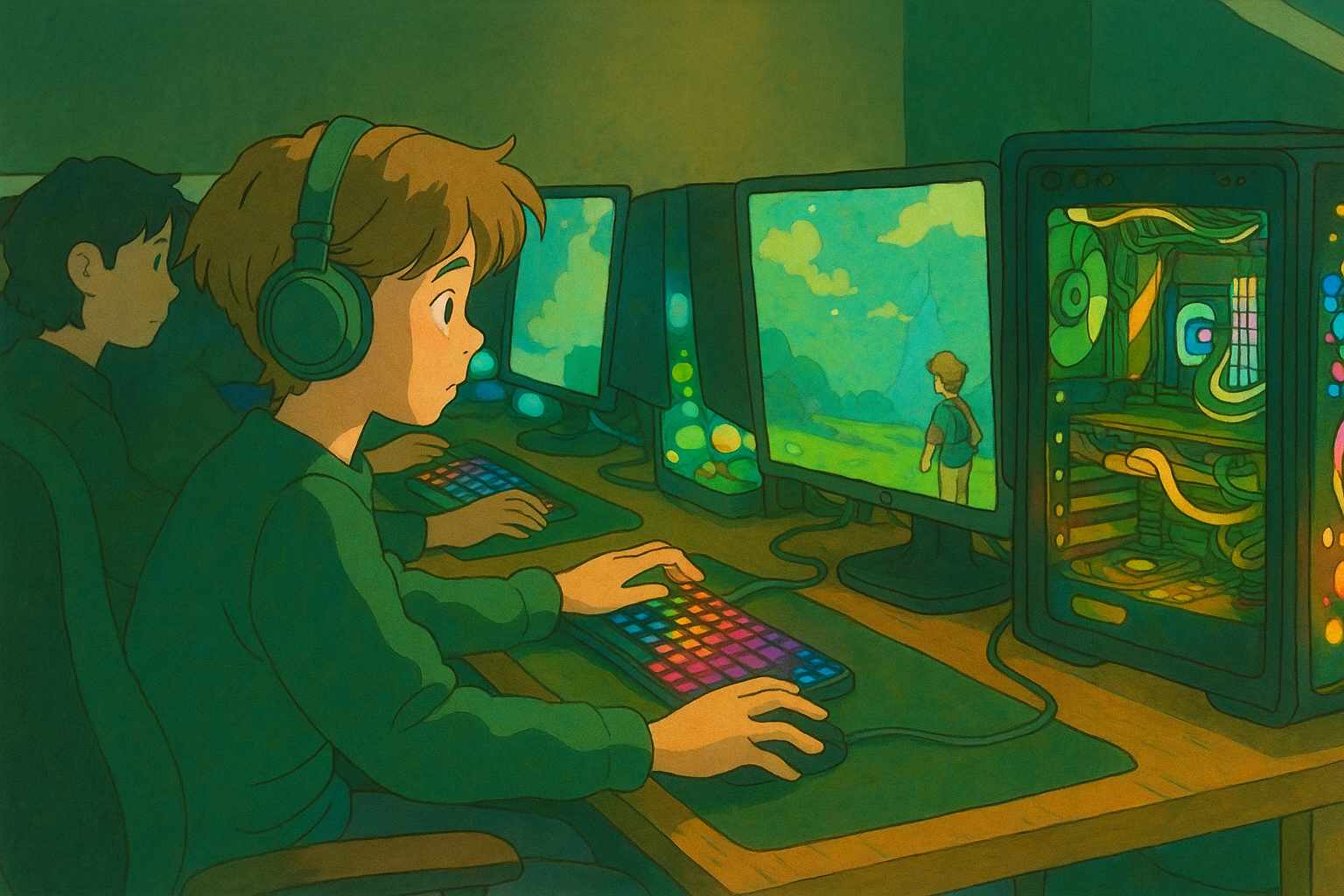 ROME gaming center