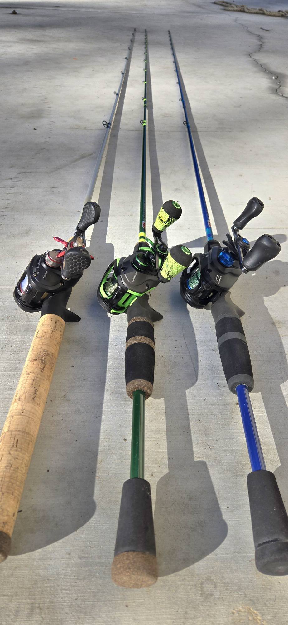 custom fishing rods southern california Okuma PCH Inshore Casting Rod PCHi-C-761H end components include a Fuji reel seat and ALPS non Southern California custom rod builders'