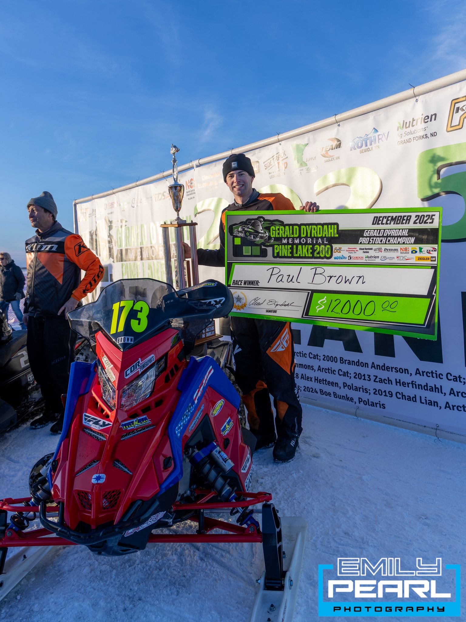 Gerald Dyrdahl Memorial-Pine Lake 200 Snowmobile Race | Gonvick MN