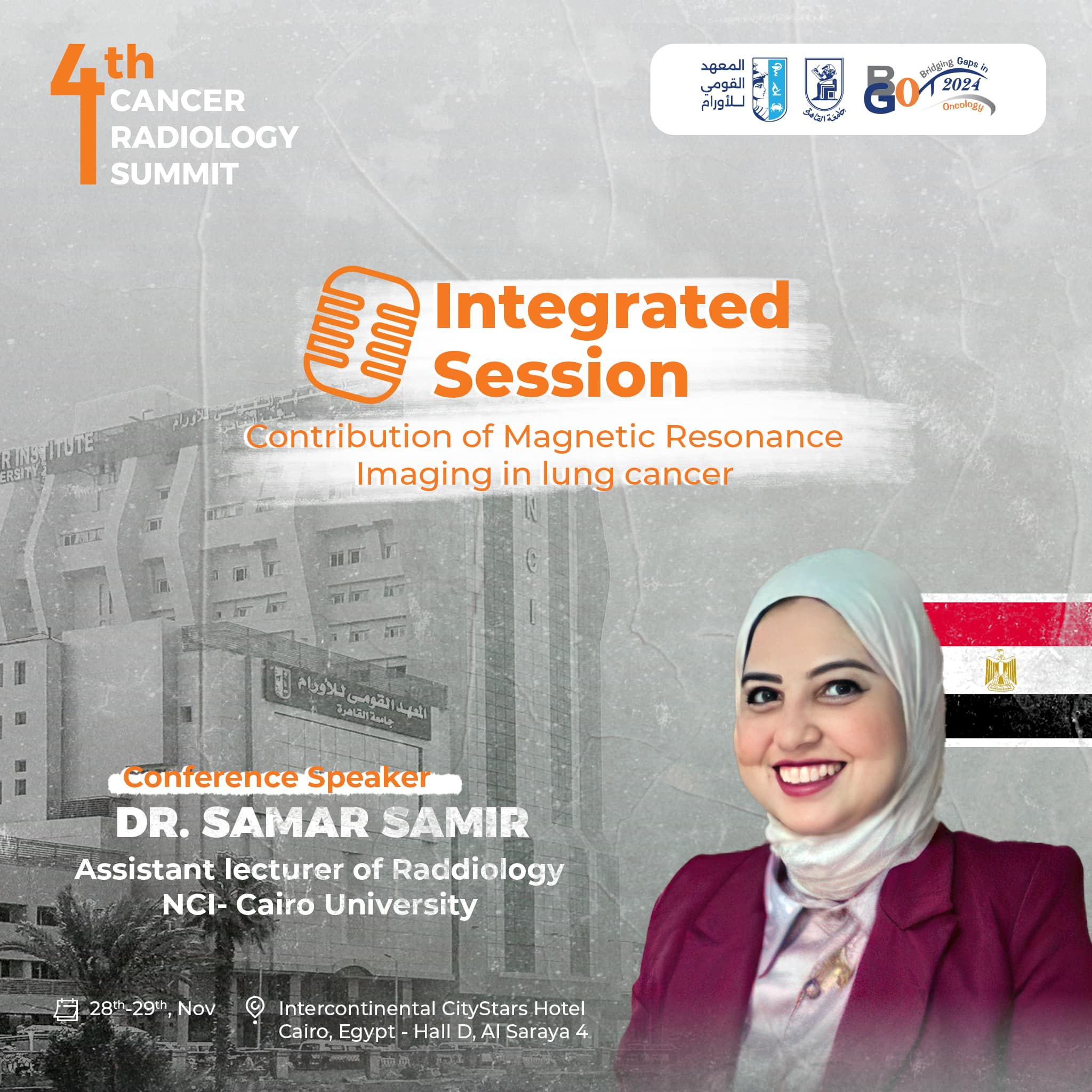 Radiology - 🎙 Announcing Dr. Samar Samir as a Speaker at the 4th Annual ...