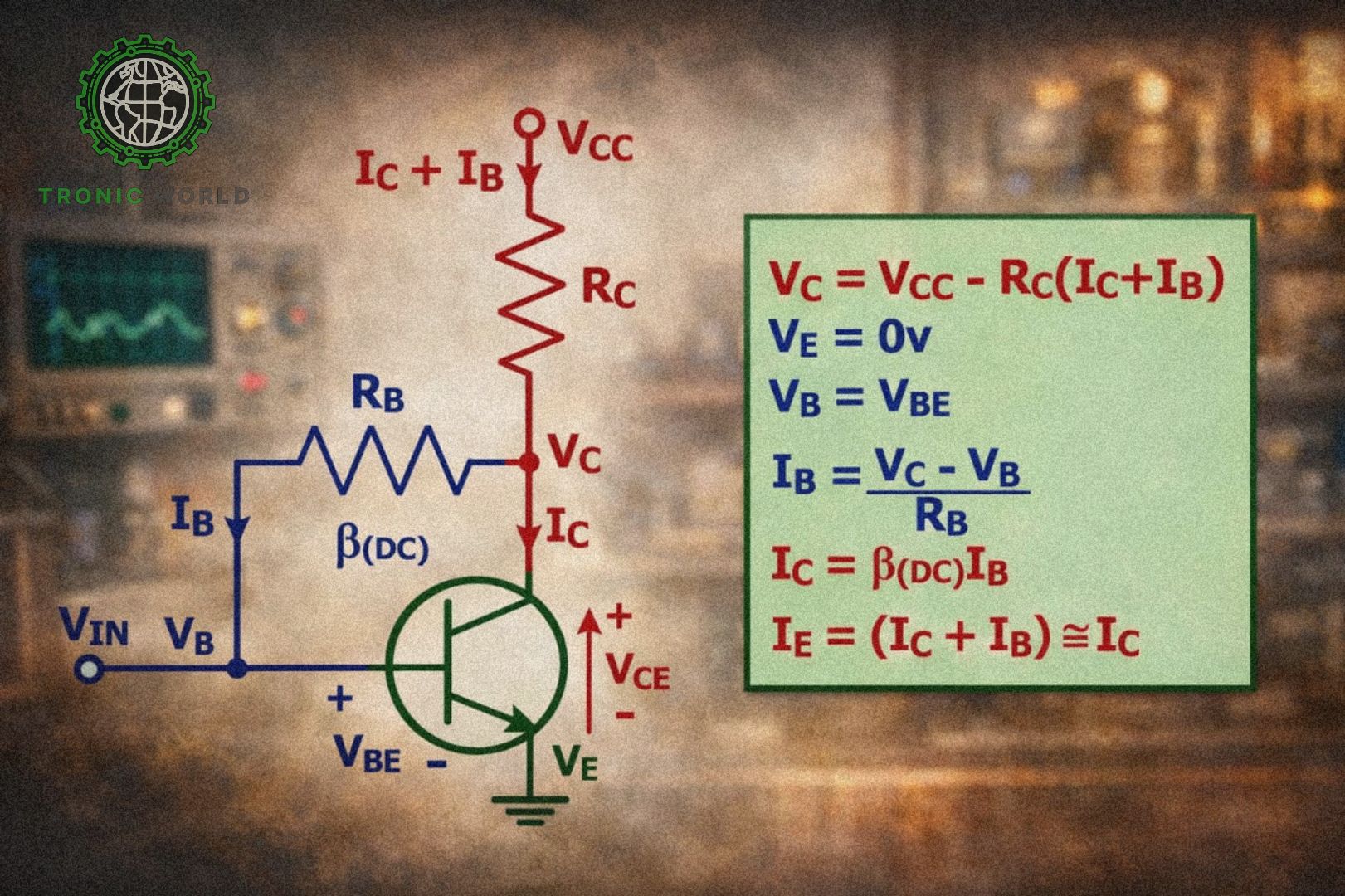 Tronic - This diagram explains the concept of a Collector Feedback ...