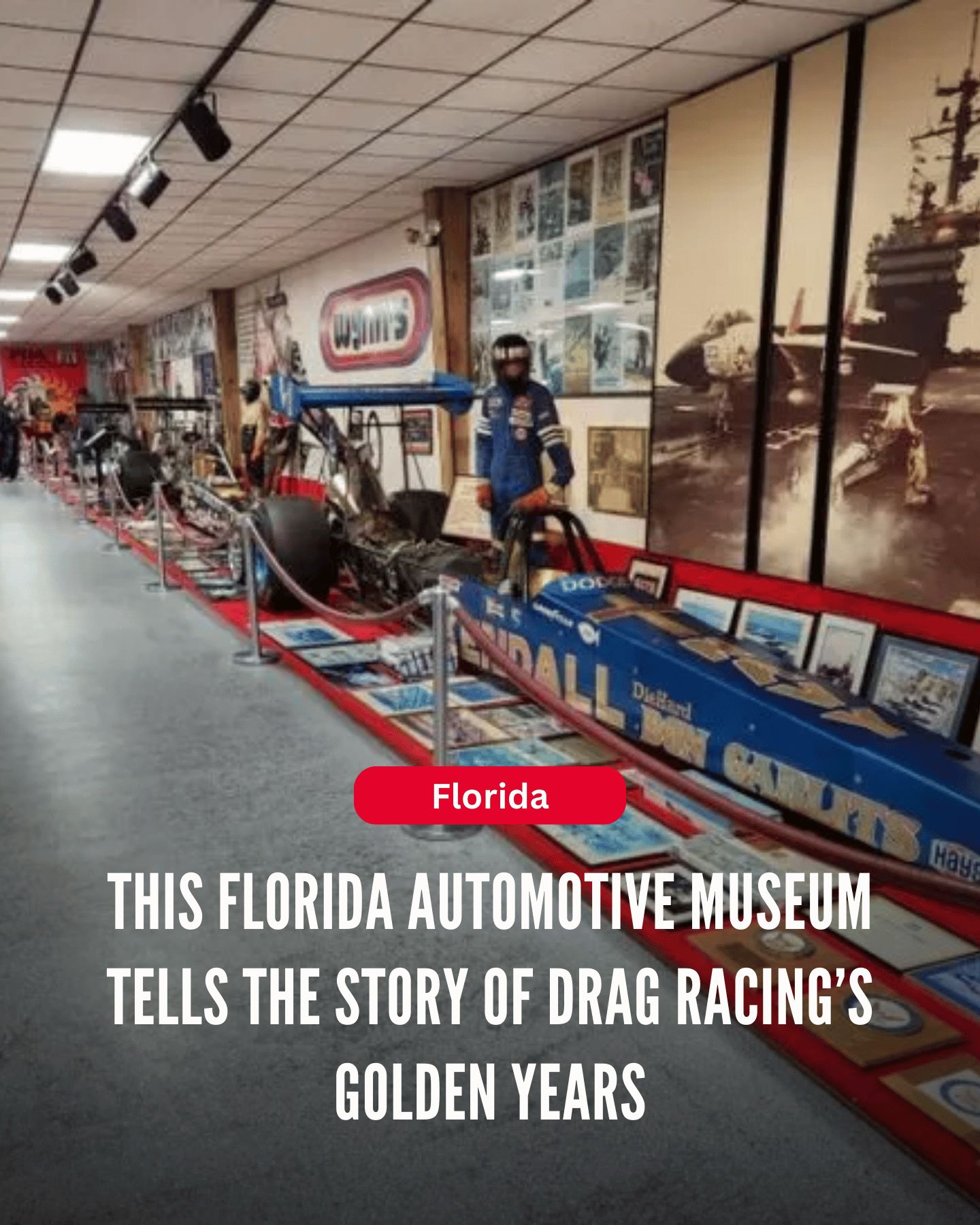 Florida - Built by one of drag racing’s most influential drivers, this ...