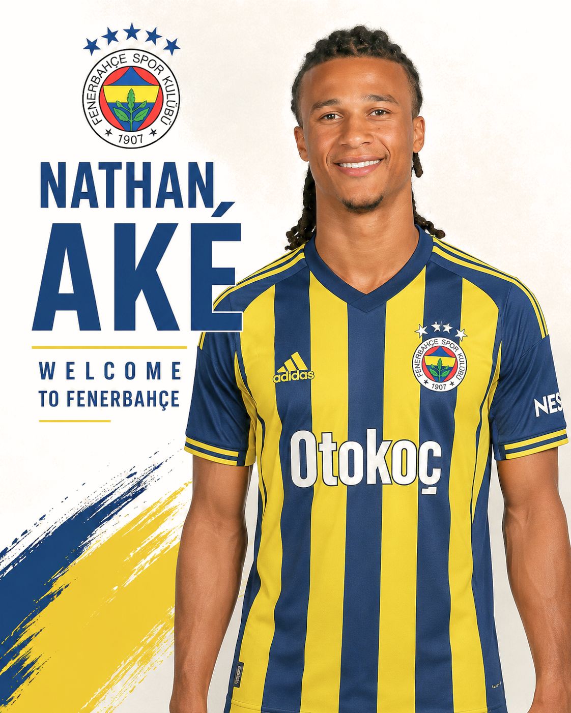Nathan Ake named in Netherlands 2026 FIFA World Cup squad
