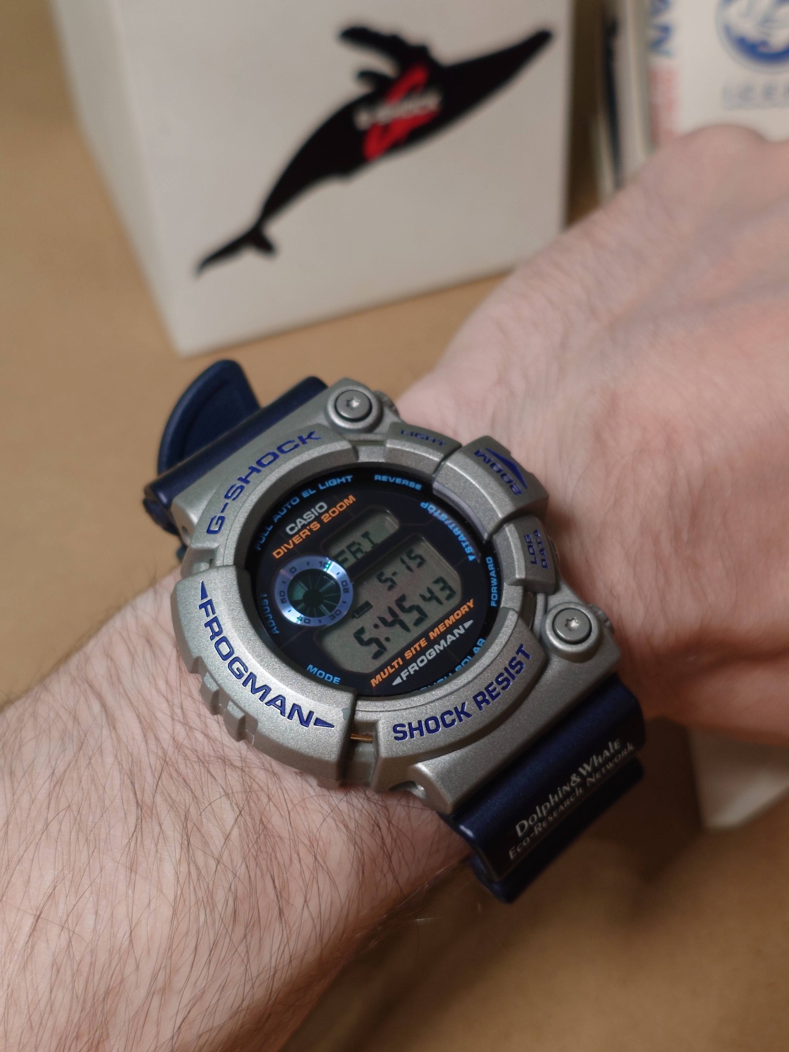 Looking for Casio G-Shock GW-200K-2 Frogman brother watch