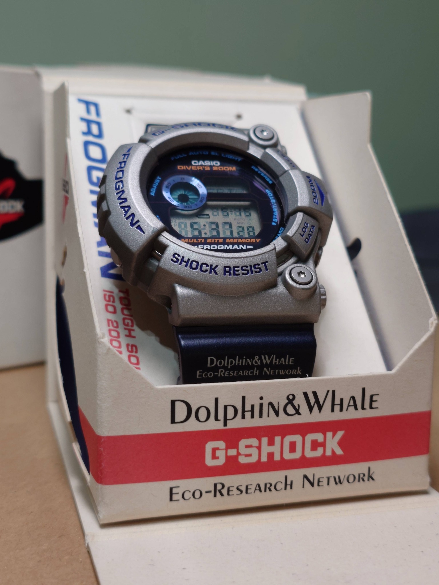 Looking for Casio G-Shock GW-200K-2 Frogman brother watch