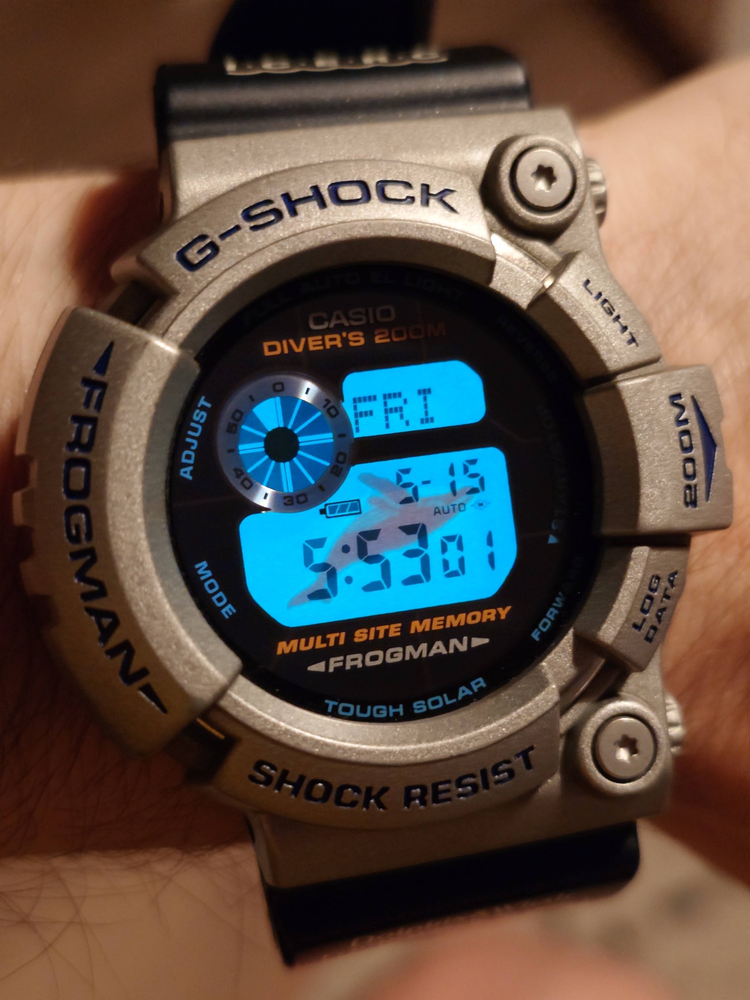 Looking for Casio G-Shock GW-200K-2 Frogman brother watch