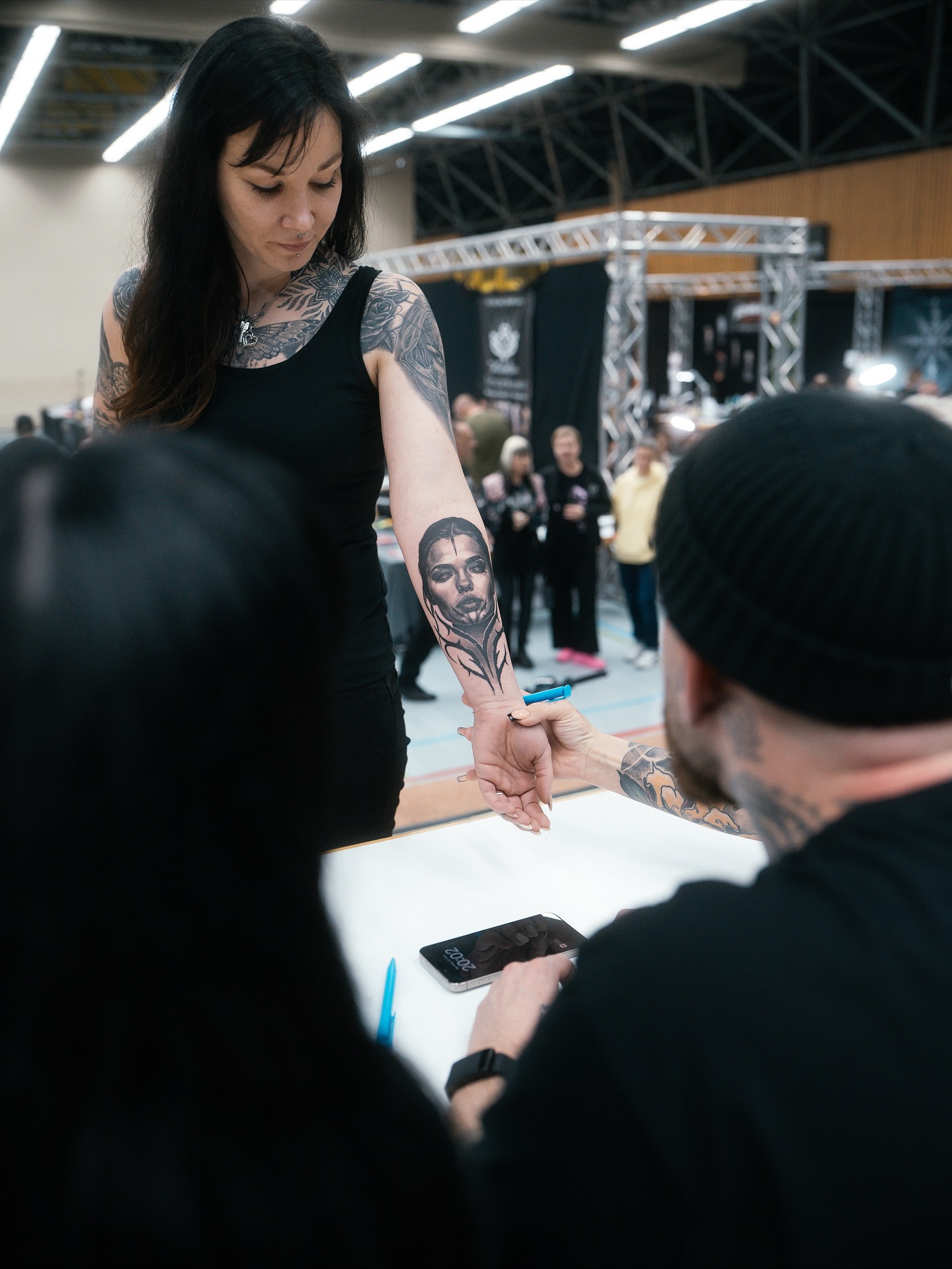 Erstaunlich Tattoo Convention 2023 Karlsruhe Bilder
