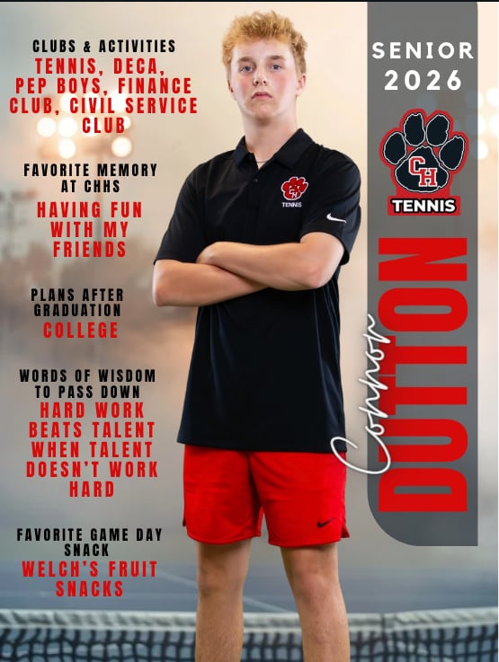 CHHS Panther Tennis