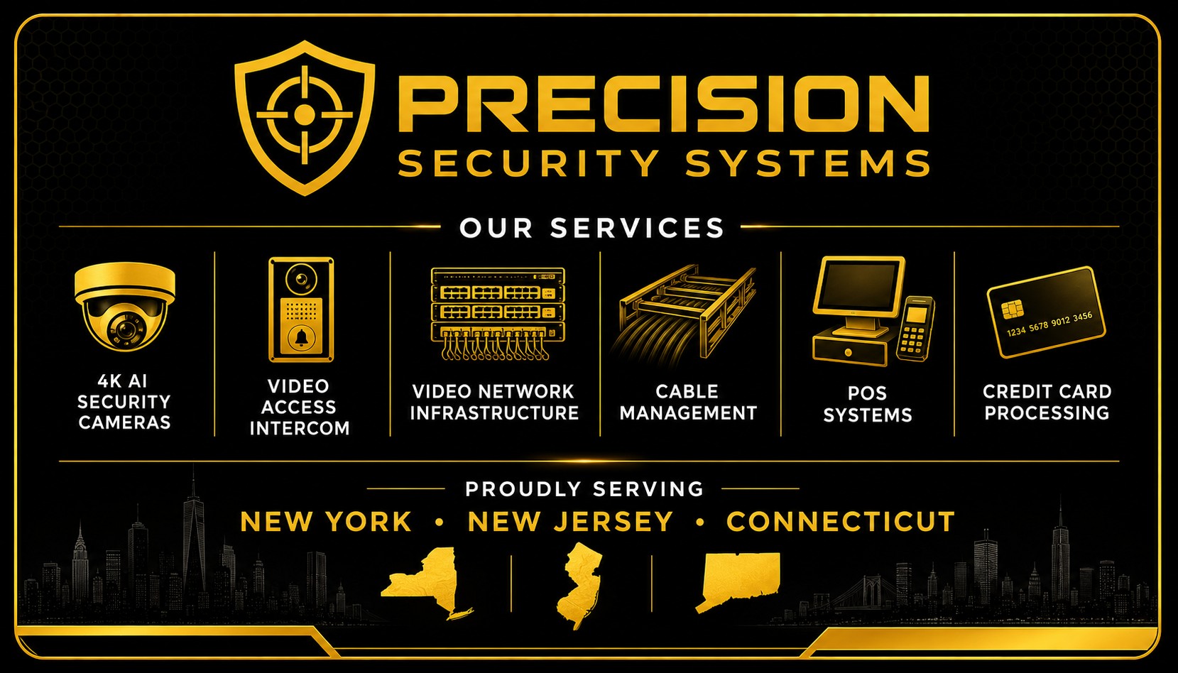 Precision Security Systems | New York NY
