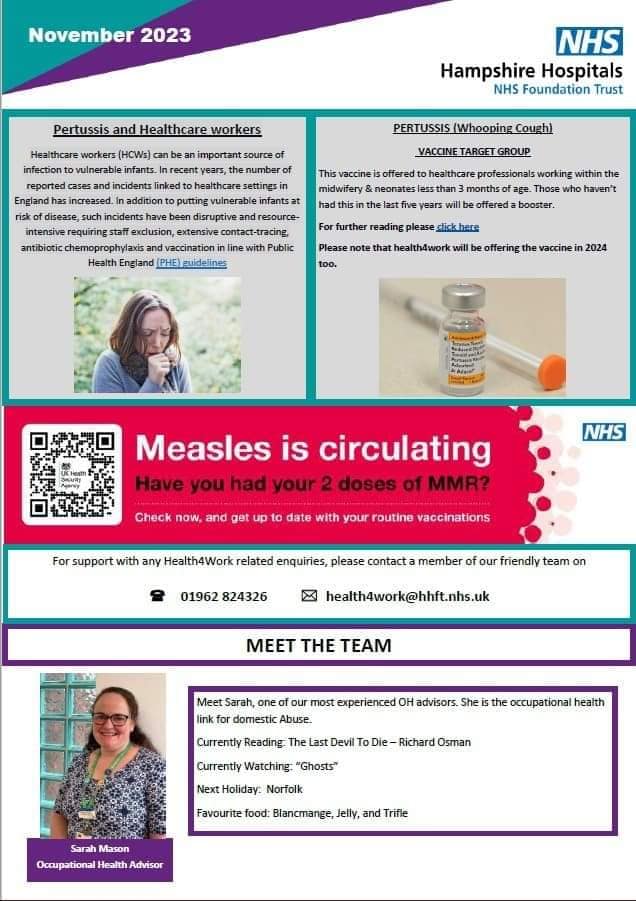 HHFT Health4Work | Winchester
