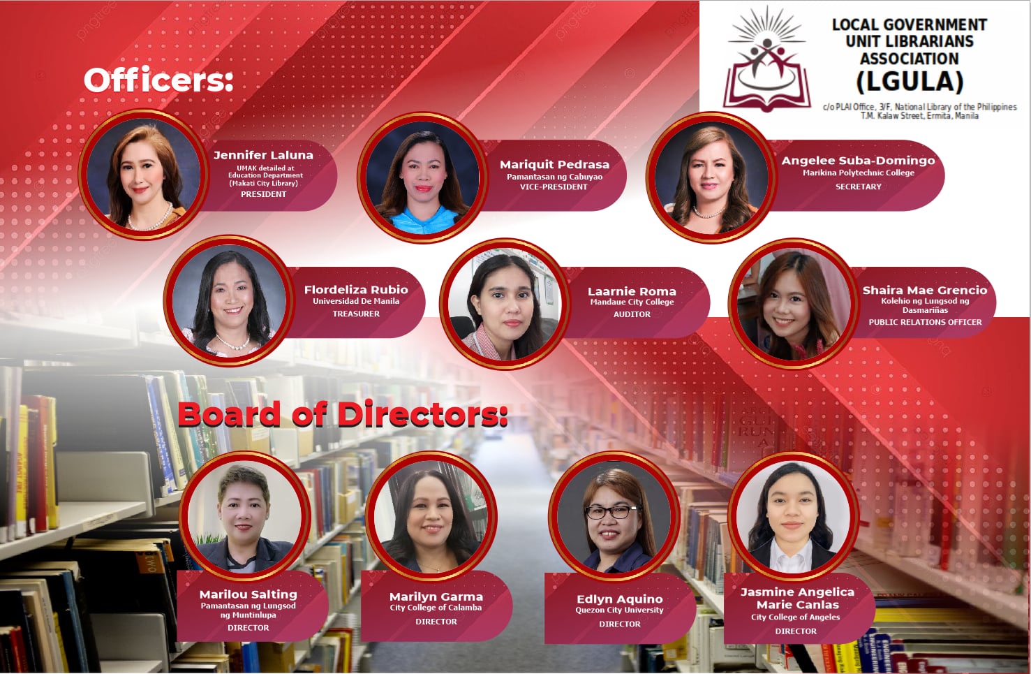 QCU Library - Congratulations, Director Edlyn O. Aquino!... | Facebook