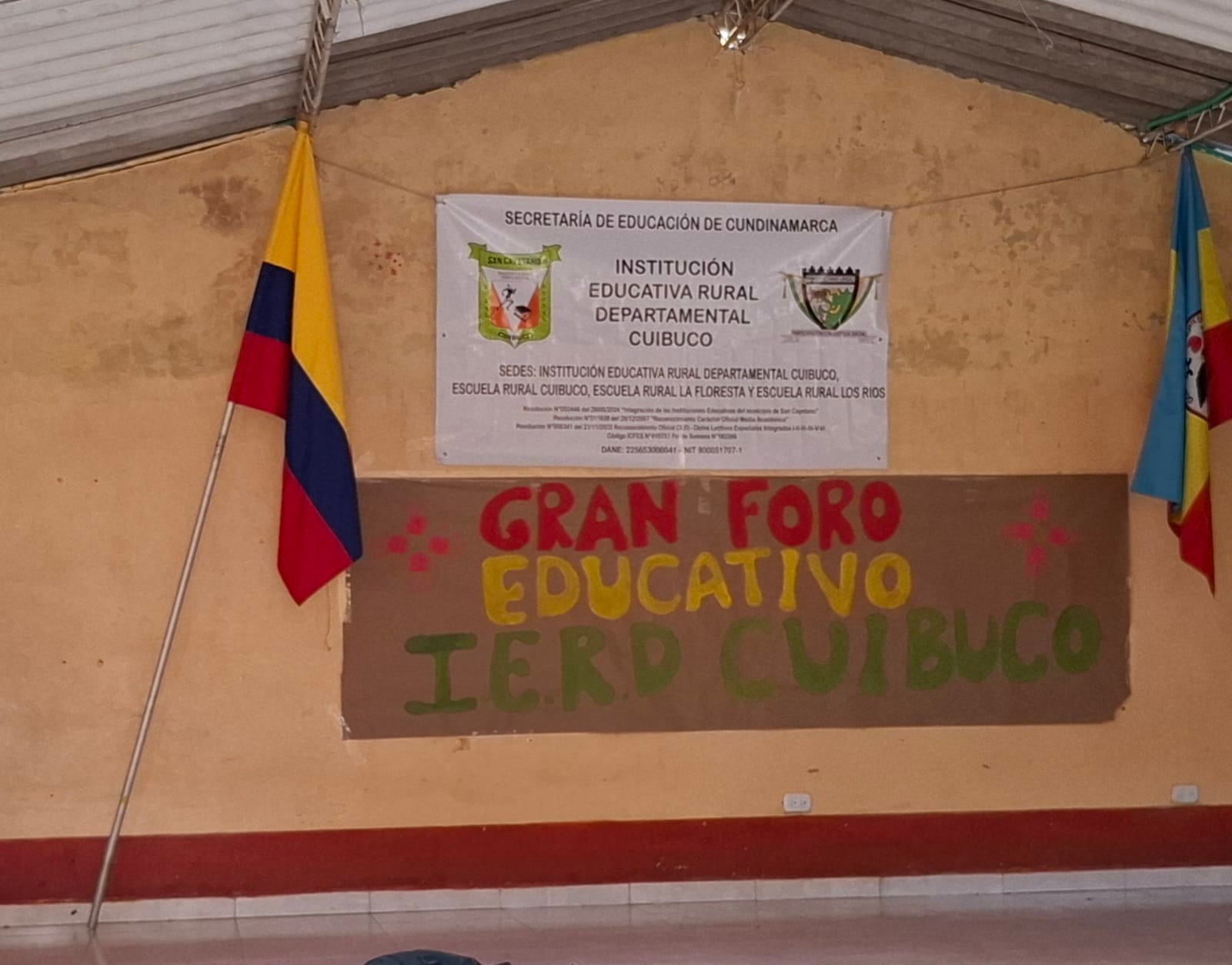 IERD Cuibuco | San Cayetano