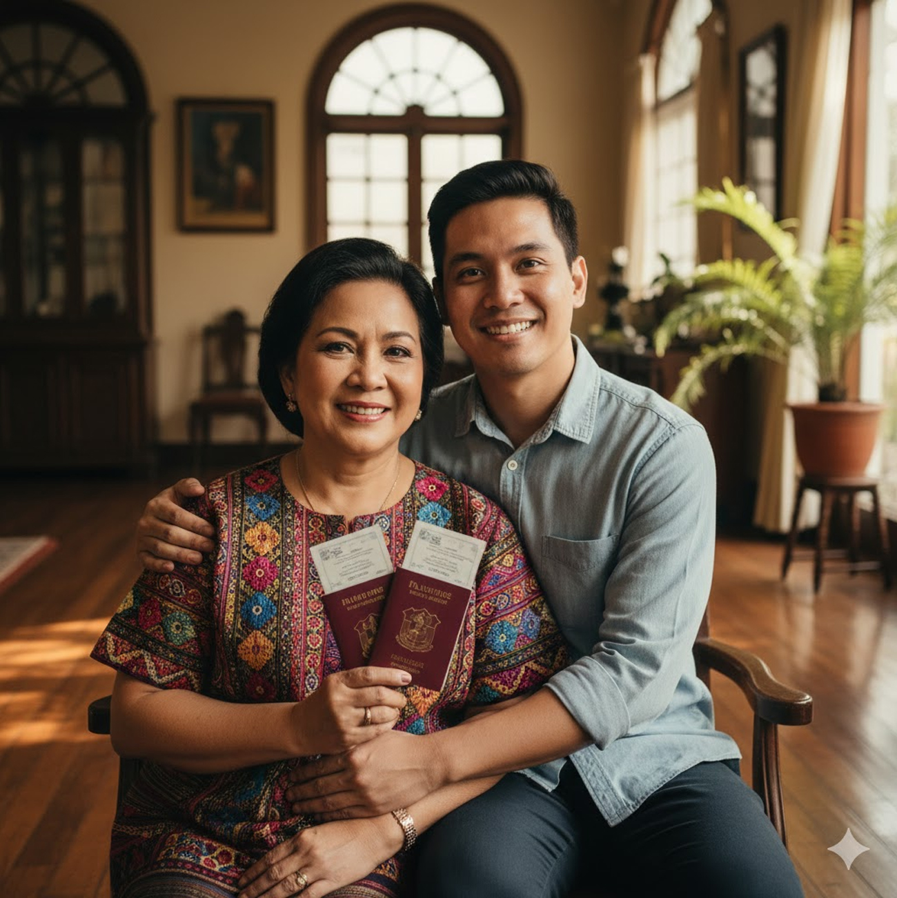 We - I married a 60-year-old woman, even though her entire family had ...
