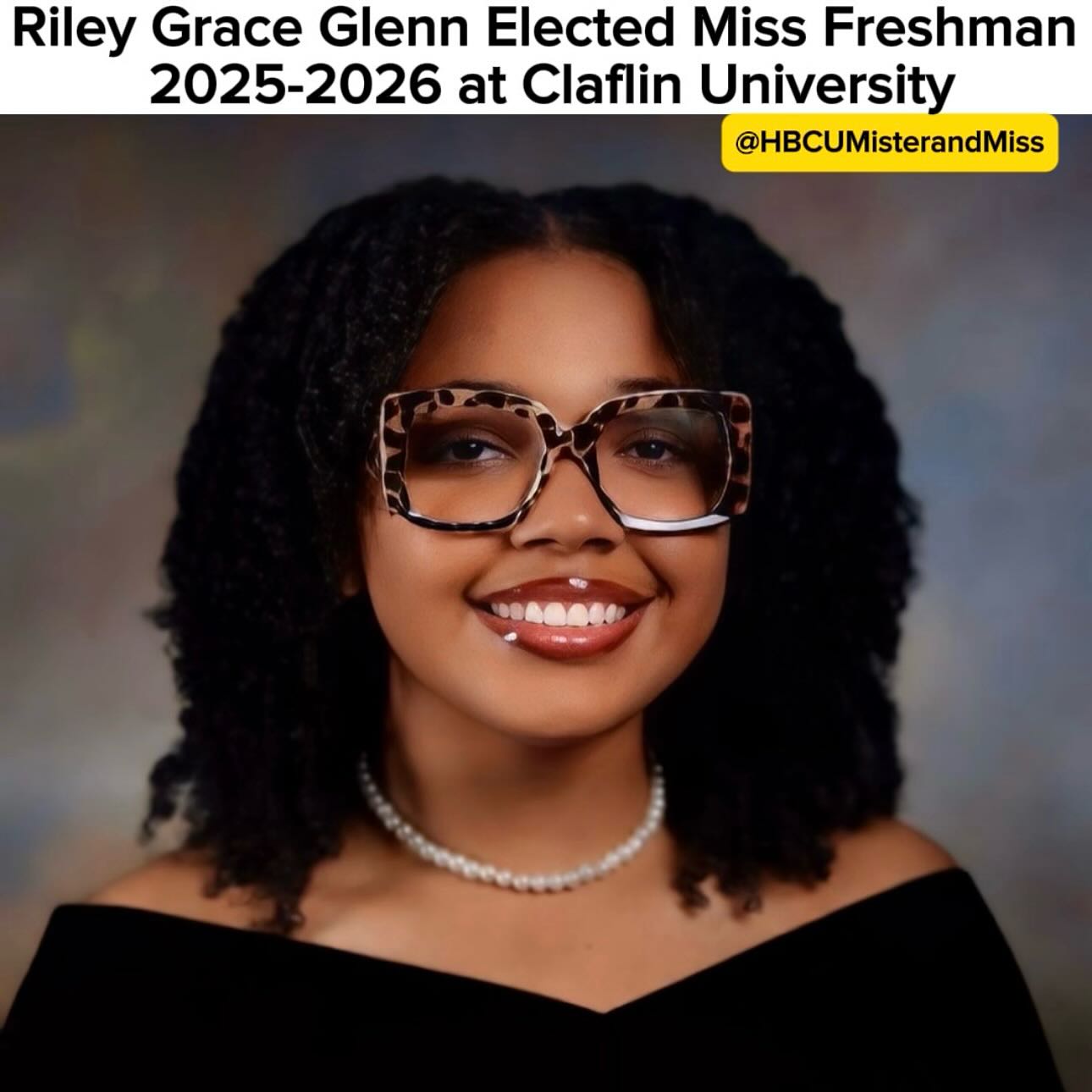 Congratulations to Riley Grace... - HBCU Mister and Miss | Facebook