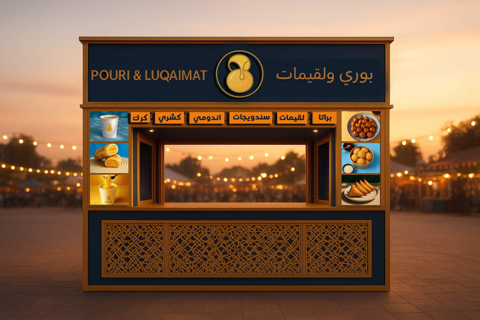 Bouri and Luqaimat بوري ولقيمات | Abu Dhabi