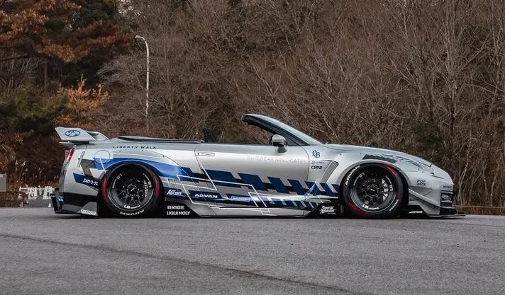 LIBERTY WALK®︎ The LB-WORKS R35 GT-R Final Edition New Body Kit