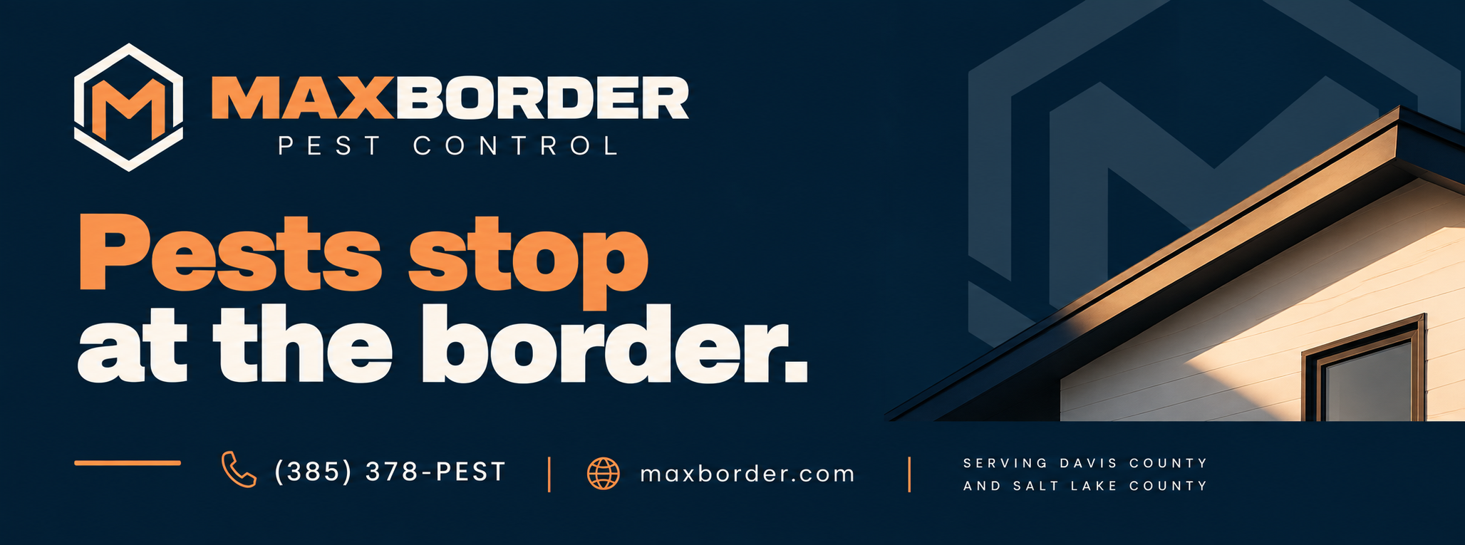 MaxBorder Pest Control | Woods Cross UT