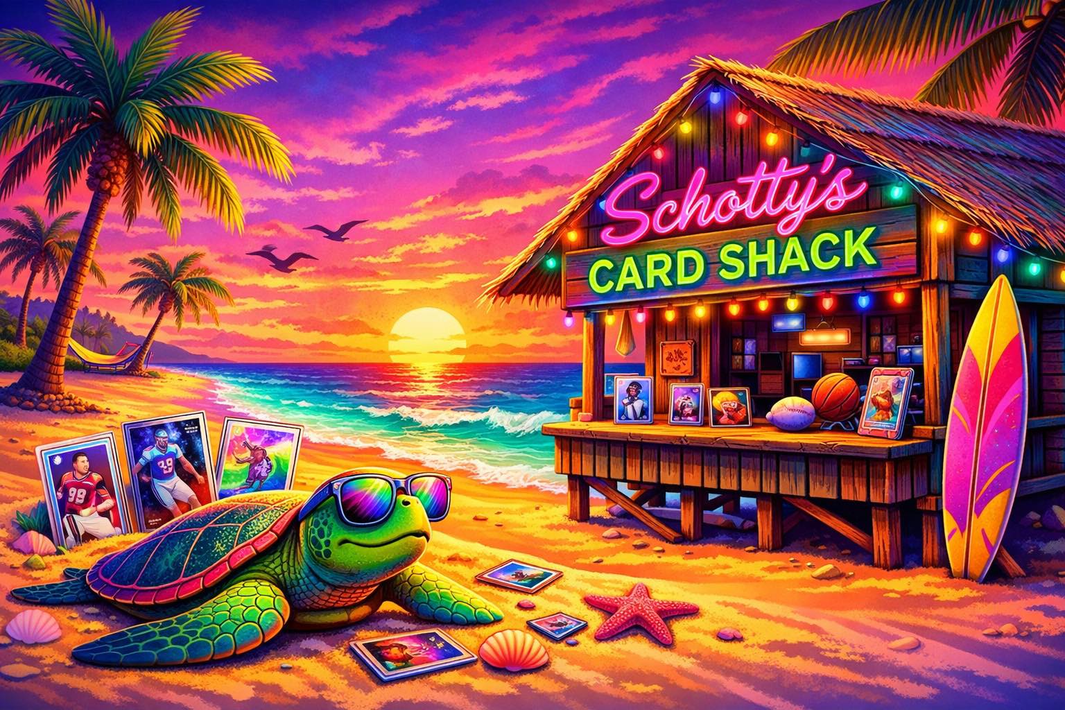 Schotty’s Card Shack