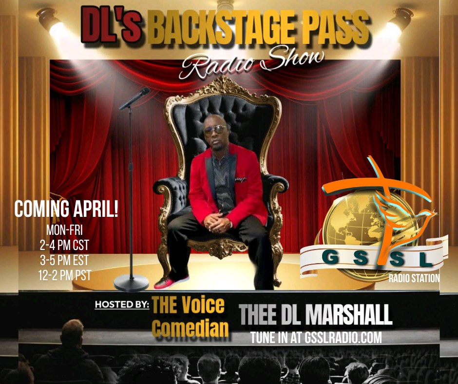 GSSL Radio - 🎤DL'S Backstage Pass Radio Show Is Coming To... | Facebook
