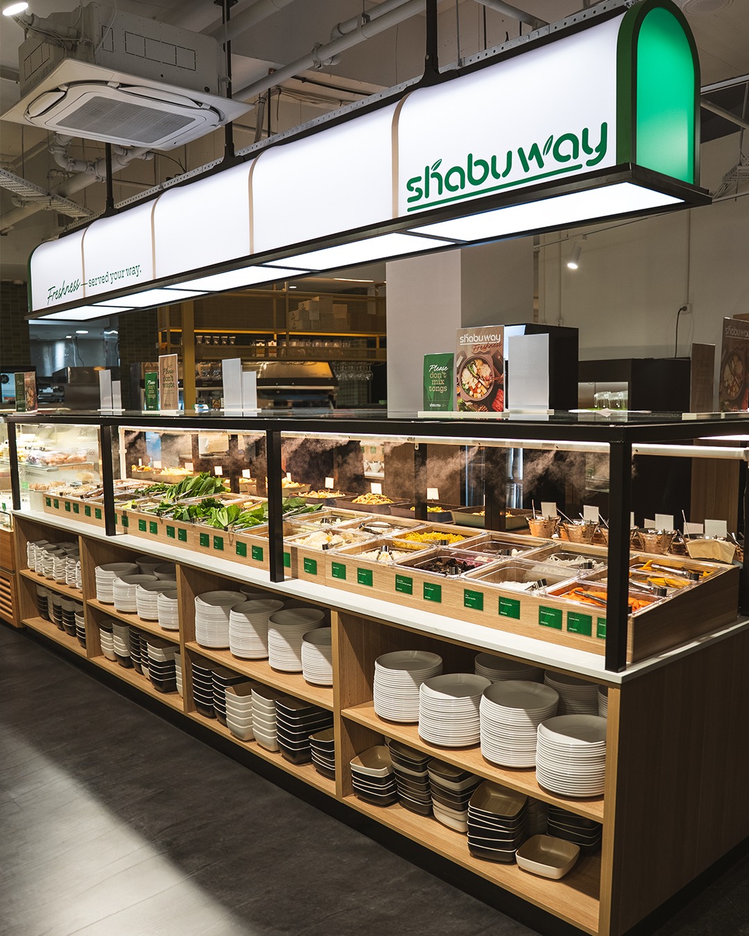 Shabuway - Dive into a self-service buffet stacked with everything from ...