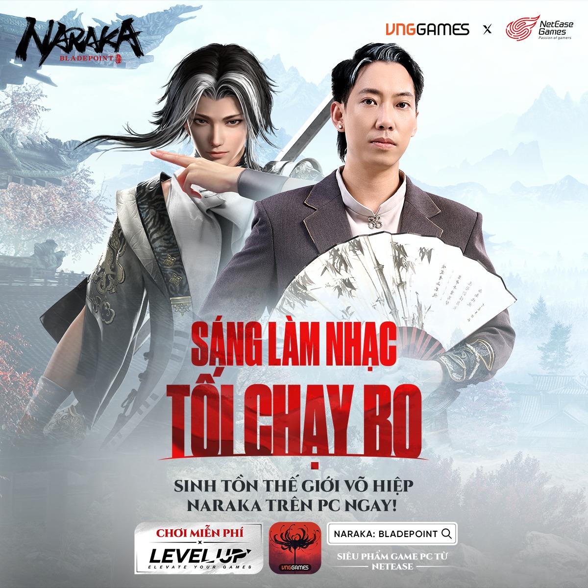 NARAKA: - 👑⚔ CÙNG QNT, CHIẾN NARAKA: BLADEPOINT NGAY HÔM NAY I GAME PC ...