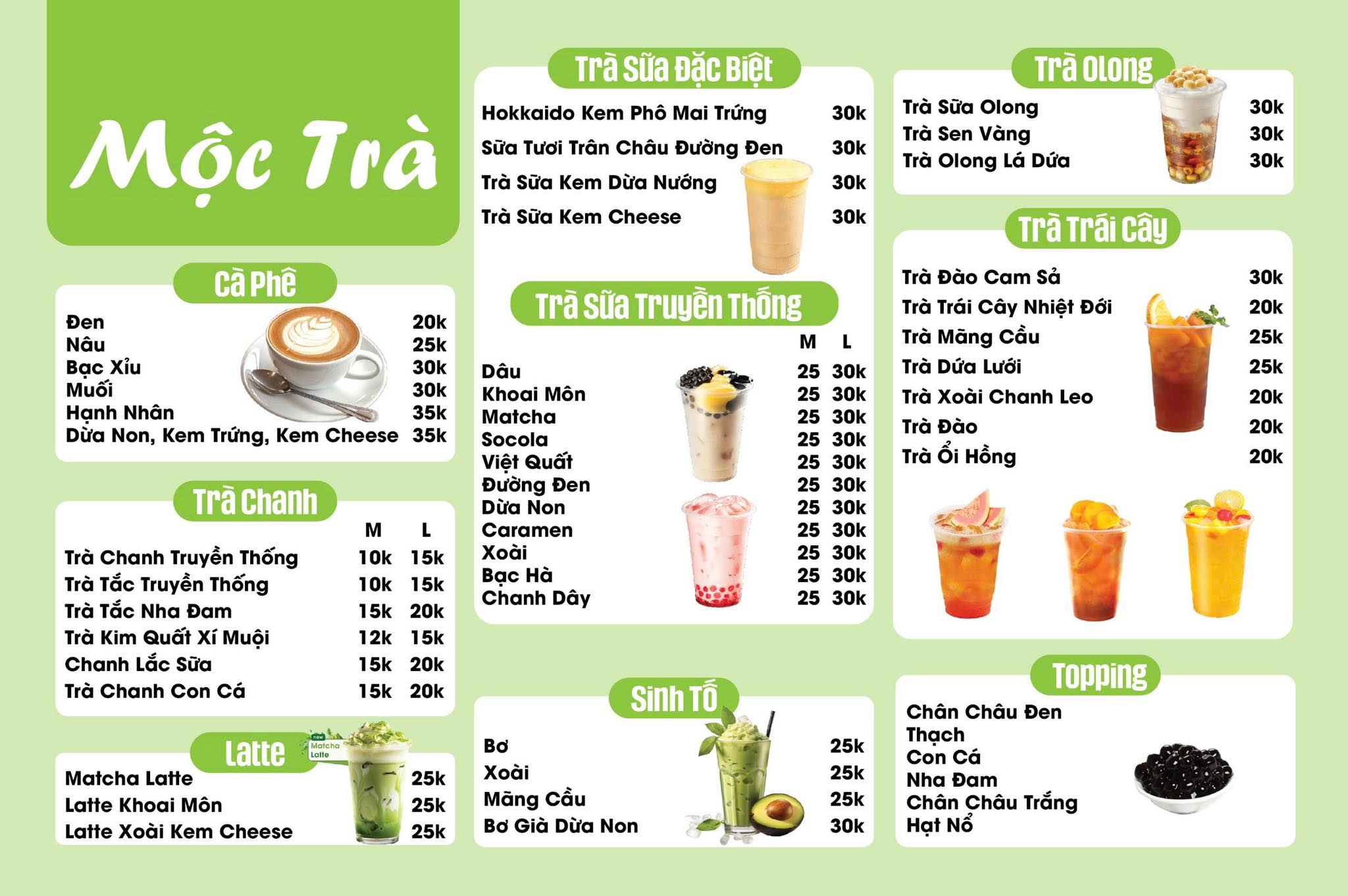 Mộc Trà