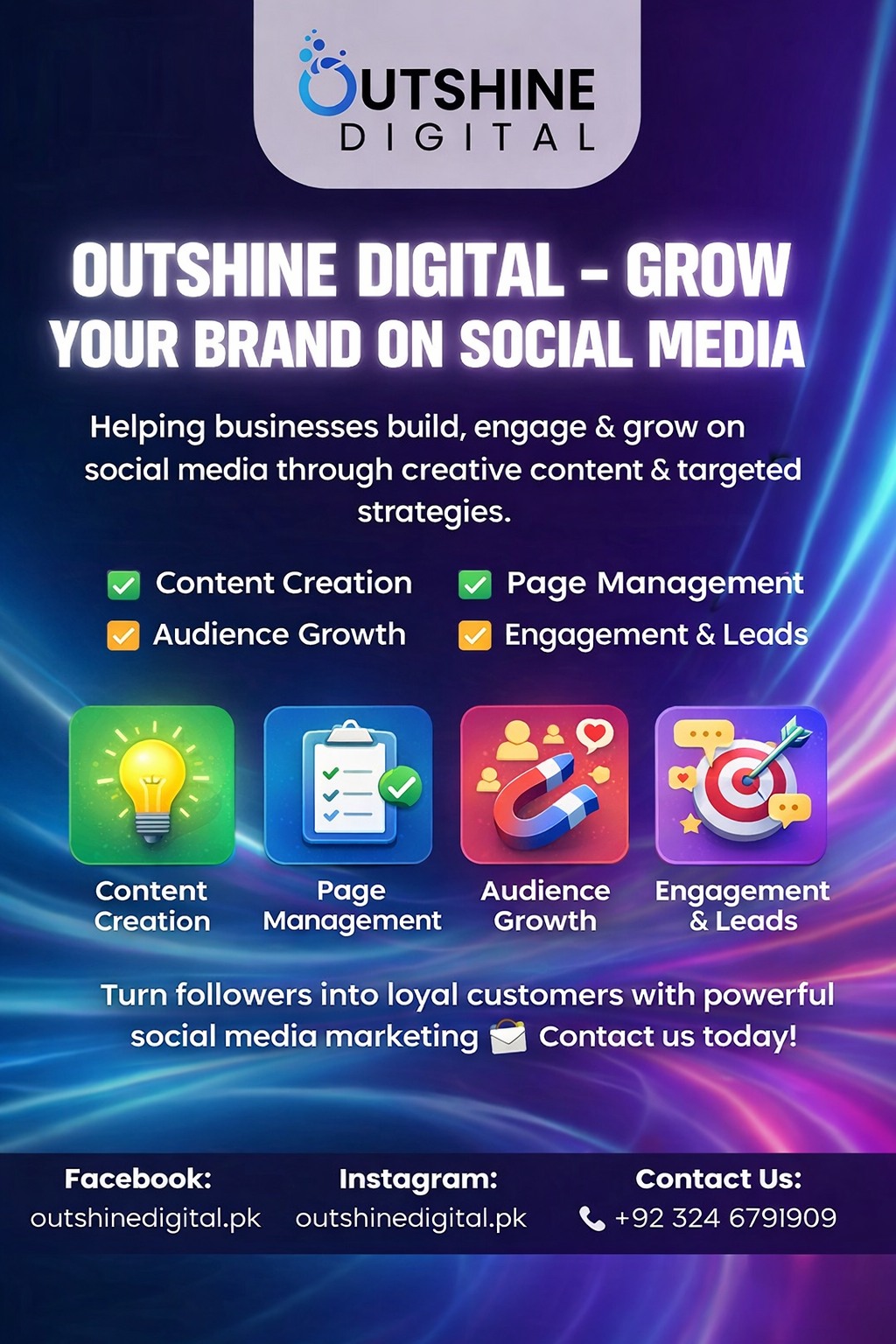 Outshine Digital Marketing | Lahore