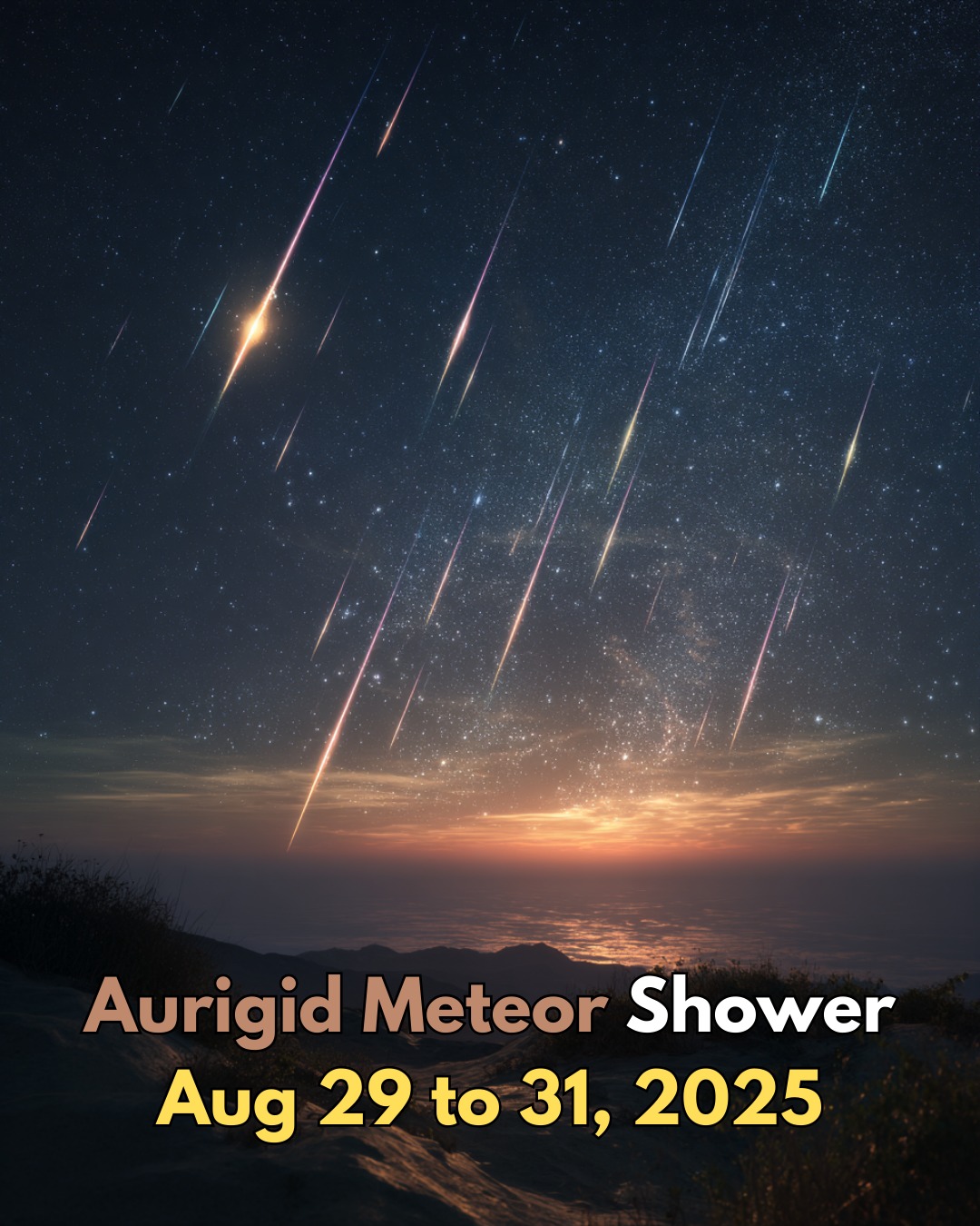 Moonlit - The Aurigid Meteor Shower streaks across the last nights of ...