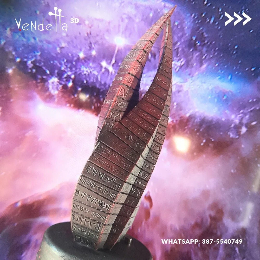 Vendetta 3D - Lámpara led recargable! 🚀 . Si sos fan del...