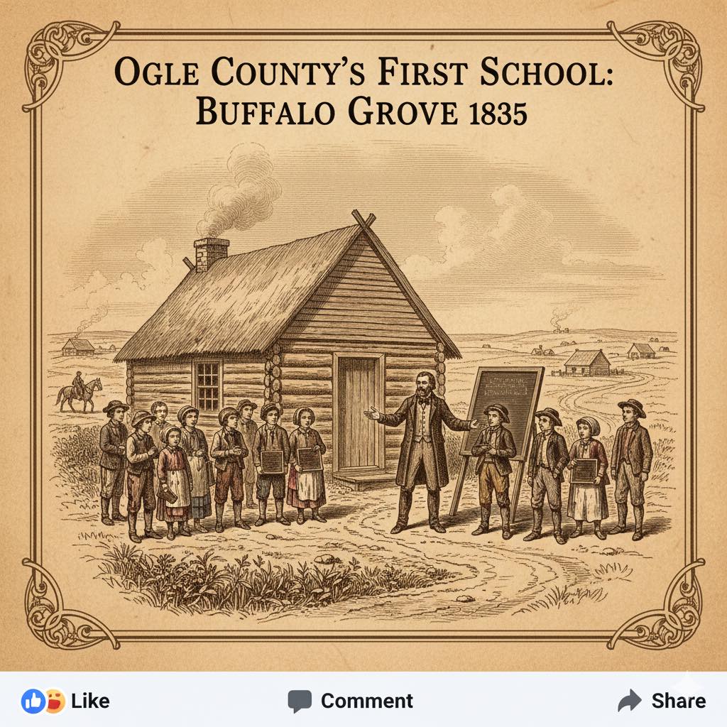 Good morning Ogle County! Here is a little history on Grand Detour