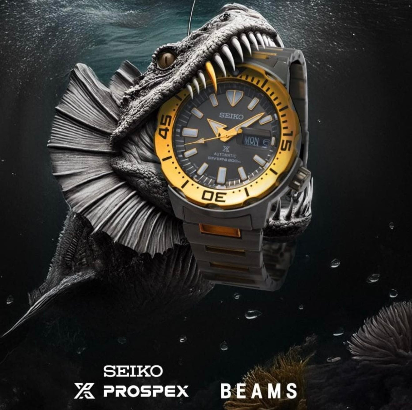 SEIKO PROSPEX MONSTER x BEAMS MADE IN JAPAN🇯🇵🇯🇵 SBDY136 new