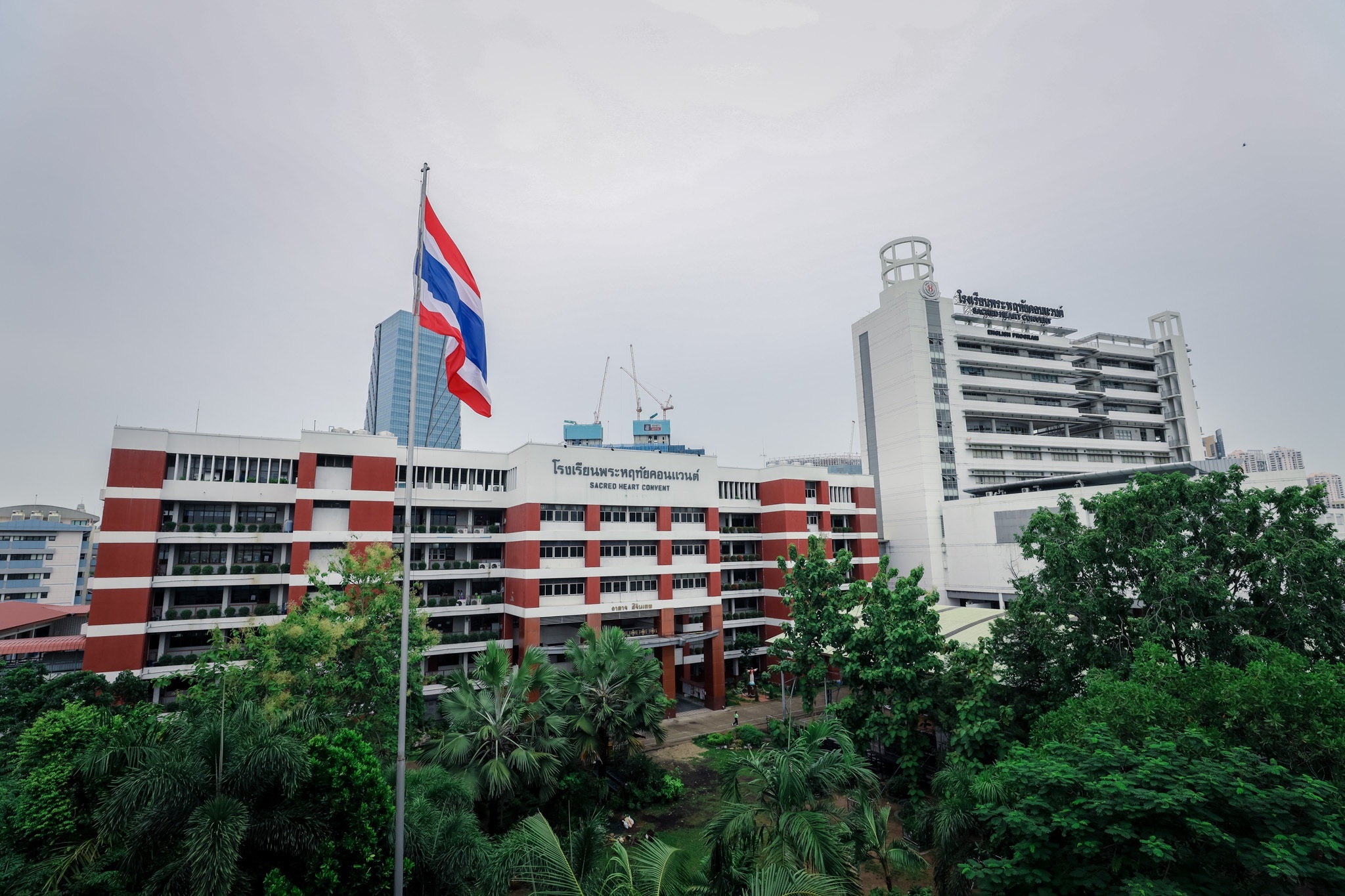 Office-SHC Praharuthai Convent School | Bangkok