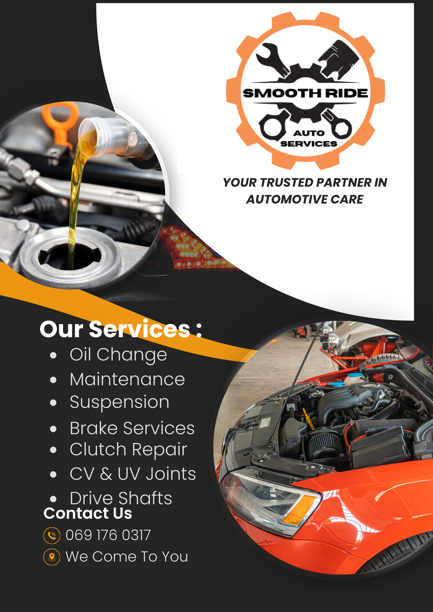 Smooth Ride Auto Services | Facebook