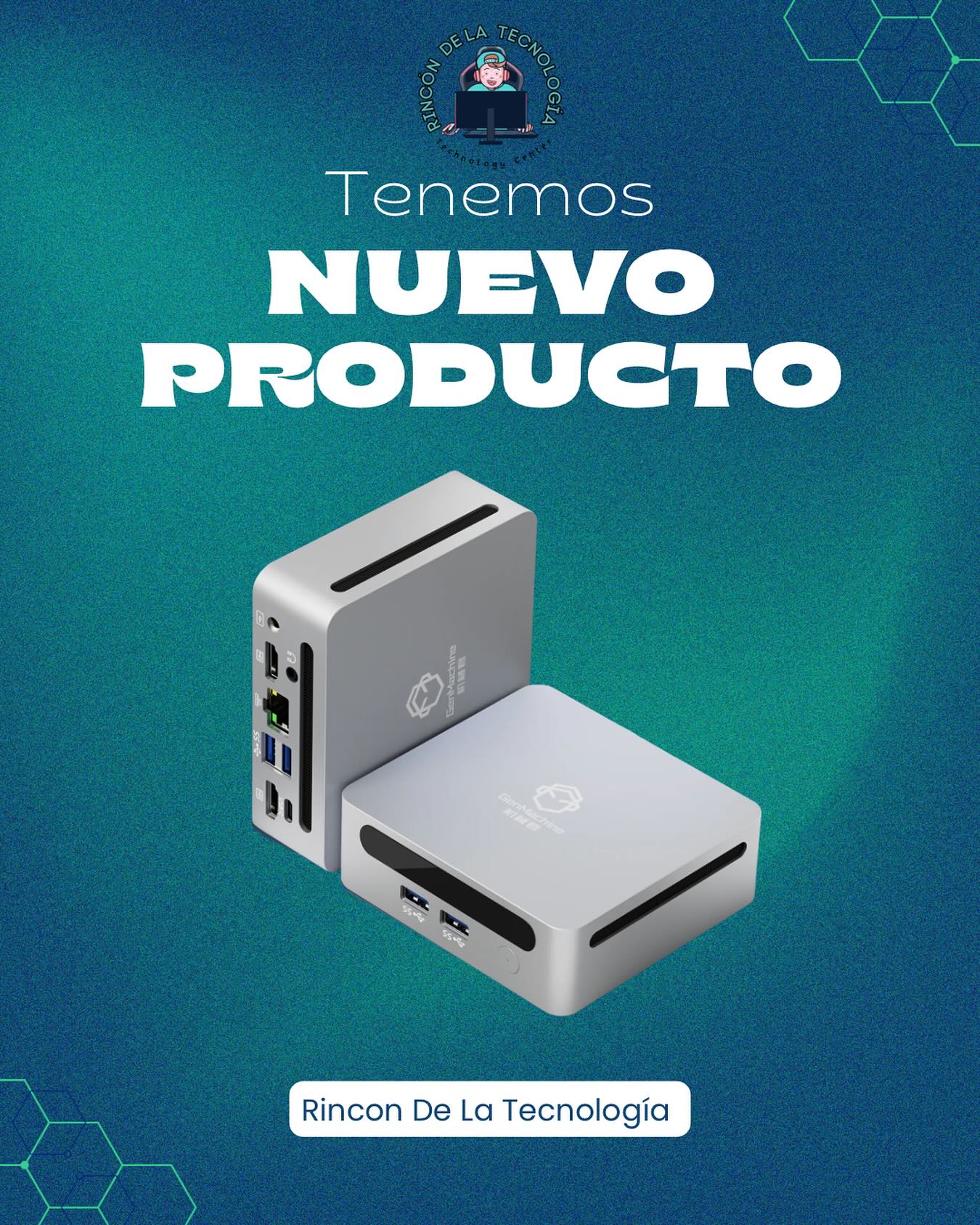 Rincon - 🔹 GenMachine Ren 6000 🔹 Potencia, velocidad y rendimiento en ...