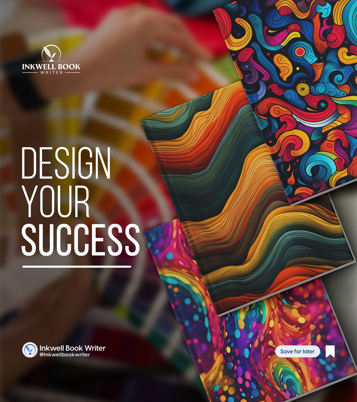 Design your success with a stunning... - Inkwell Book Writer