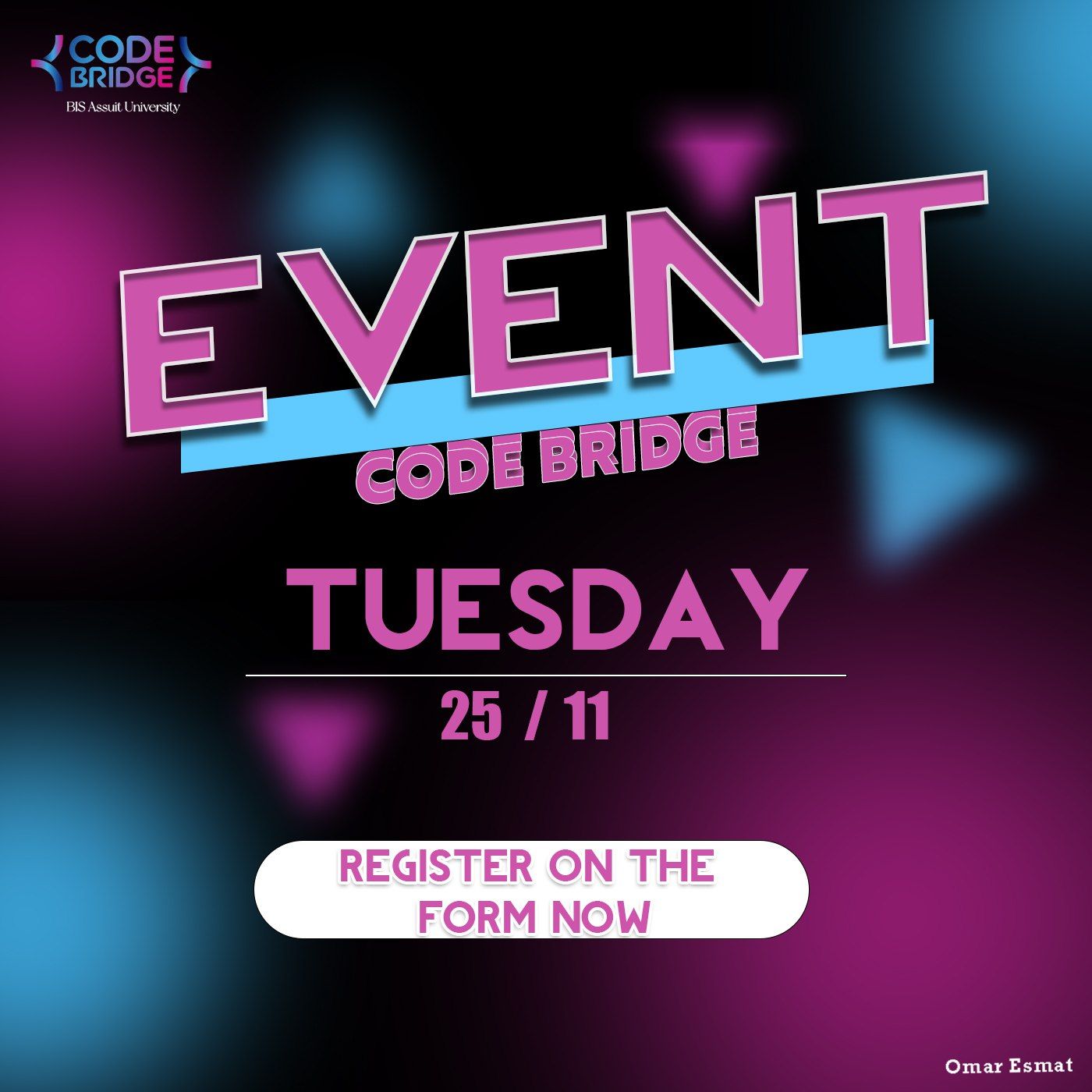 Code Bridge - Get ready for an inspiring event on 25... | Facebook