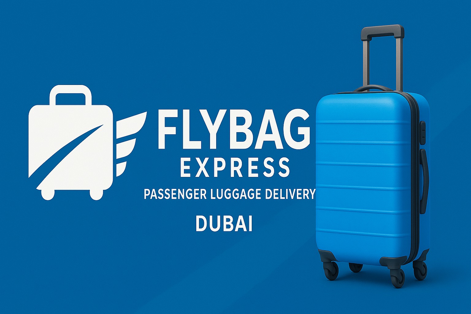 FlyBag Express Passenger Luggage Delivery | Dubai